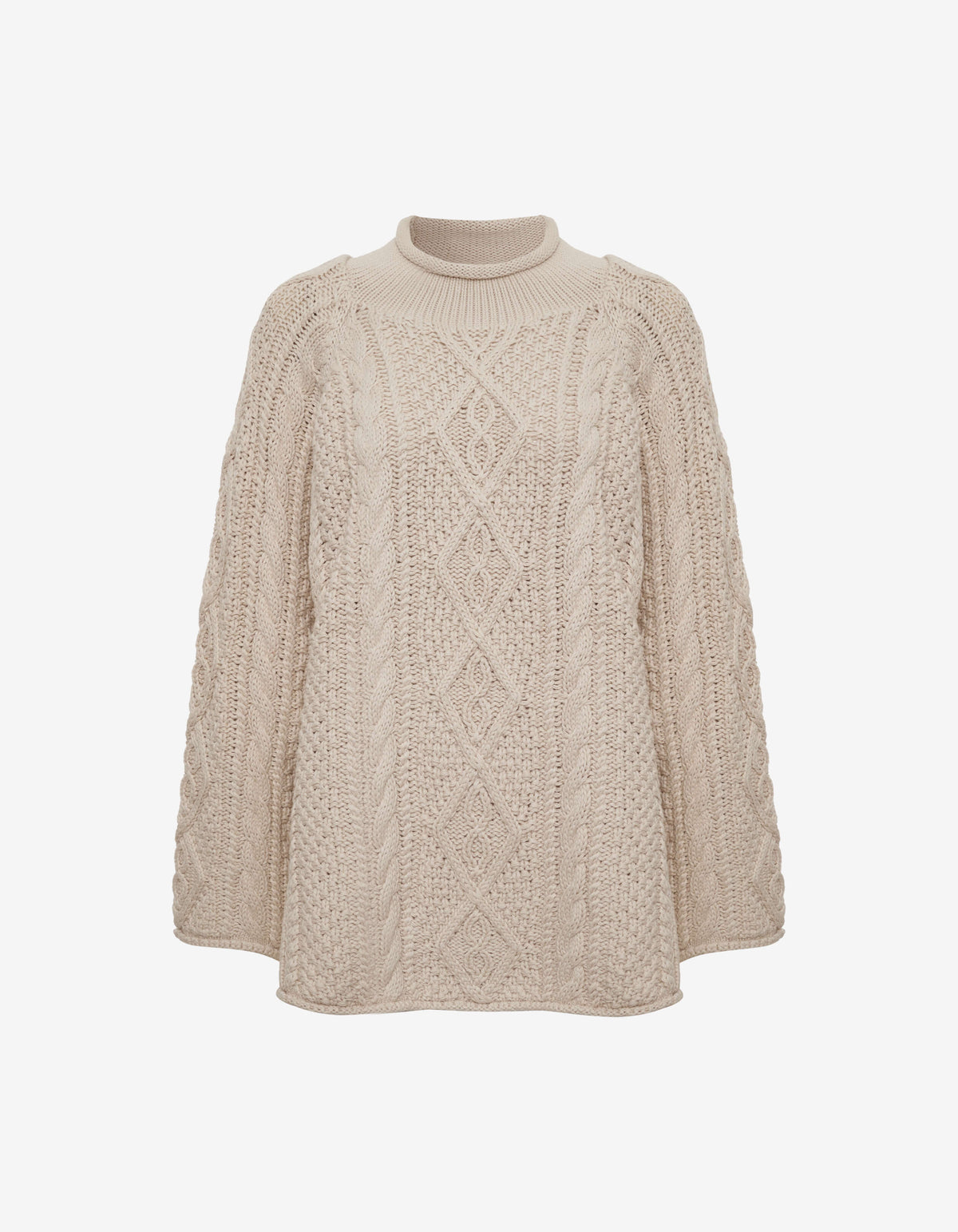 Dockside Sweater | Cream