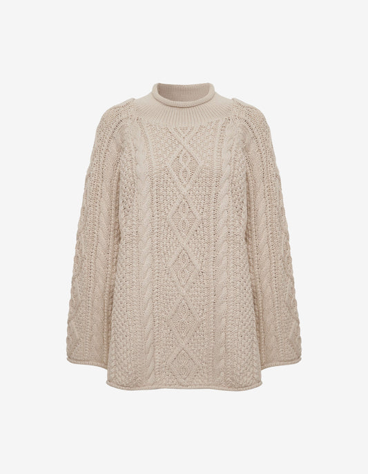 Dockside Sweater | Cream