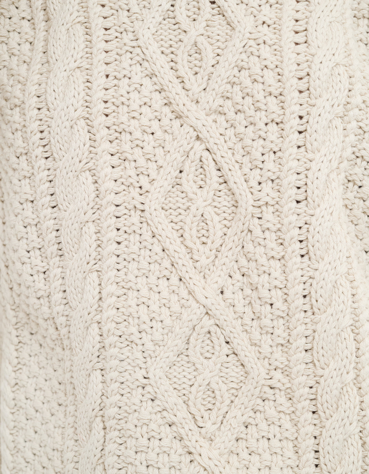 Dockside Sweater | Cream
