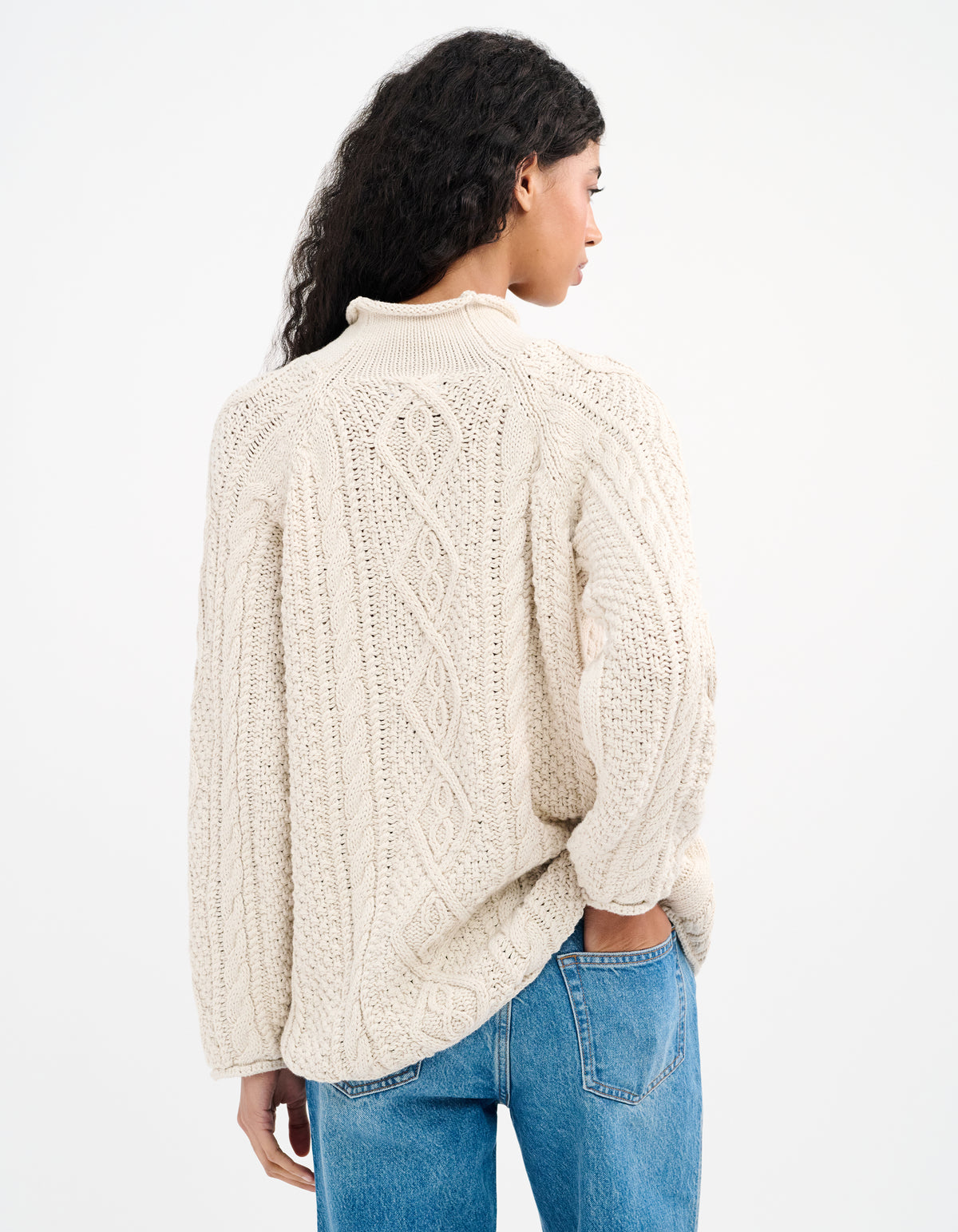 Dockside Sweater | Cream