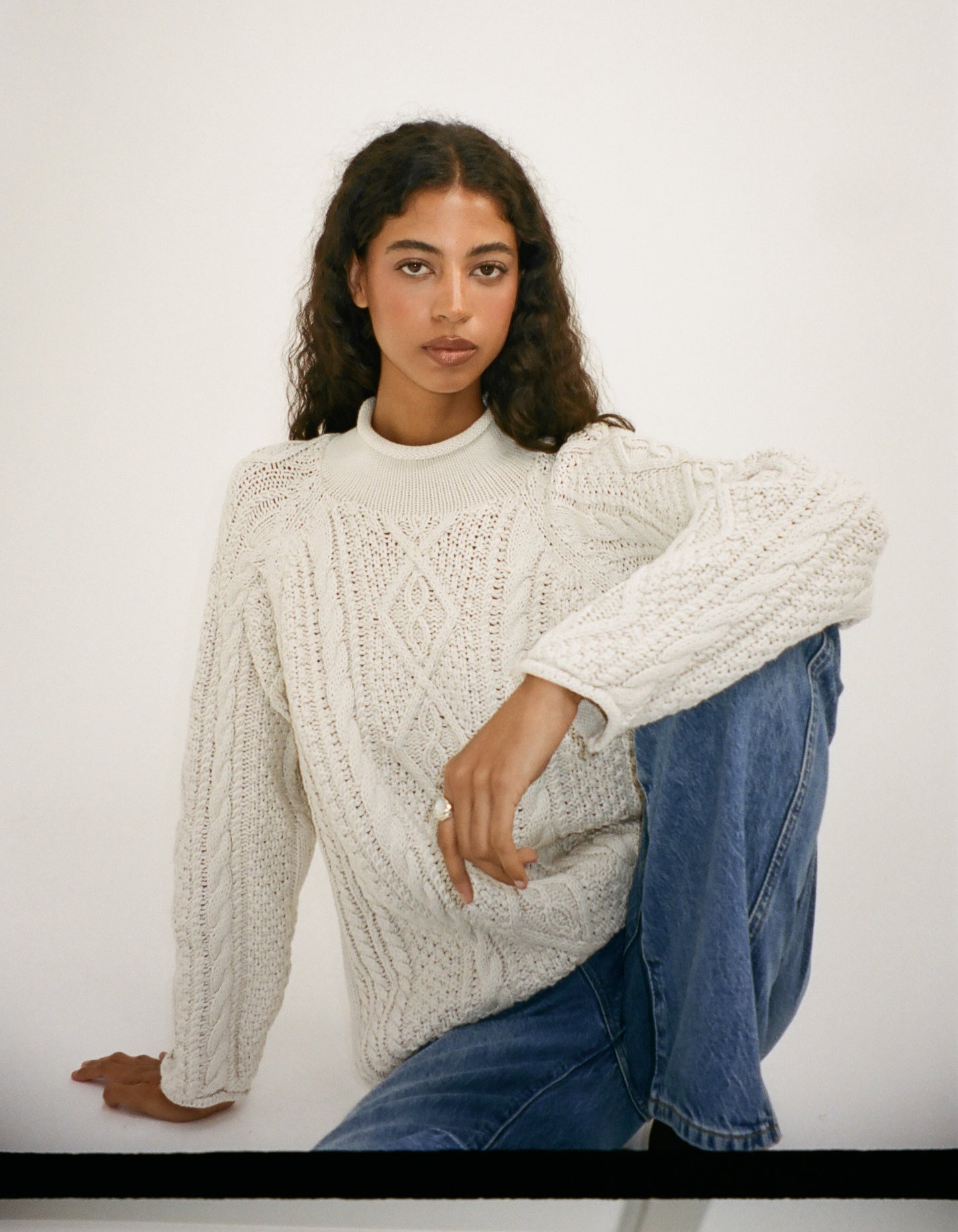 Dockside Sweater | Cream