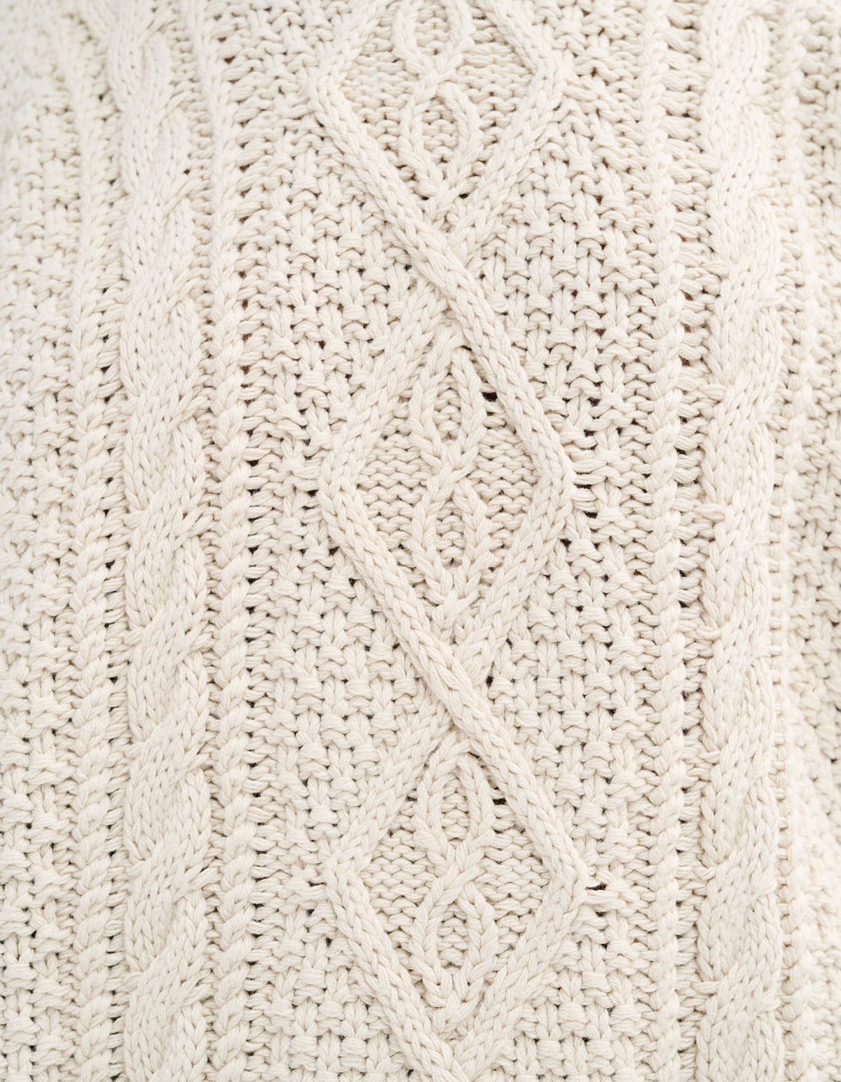 Dockside Sweater | Cream