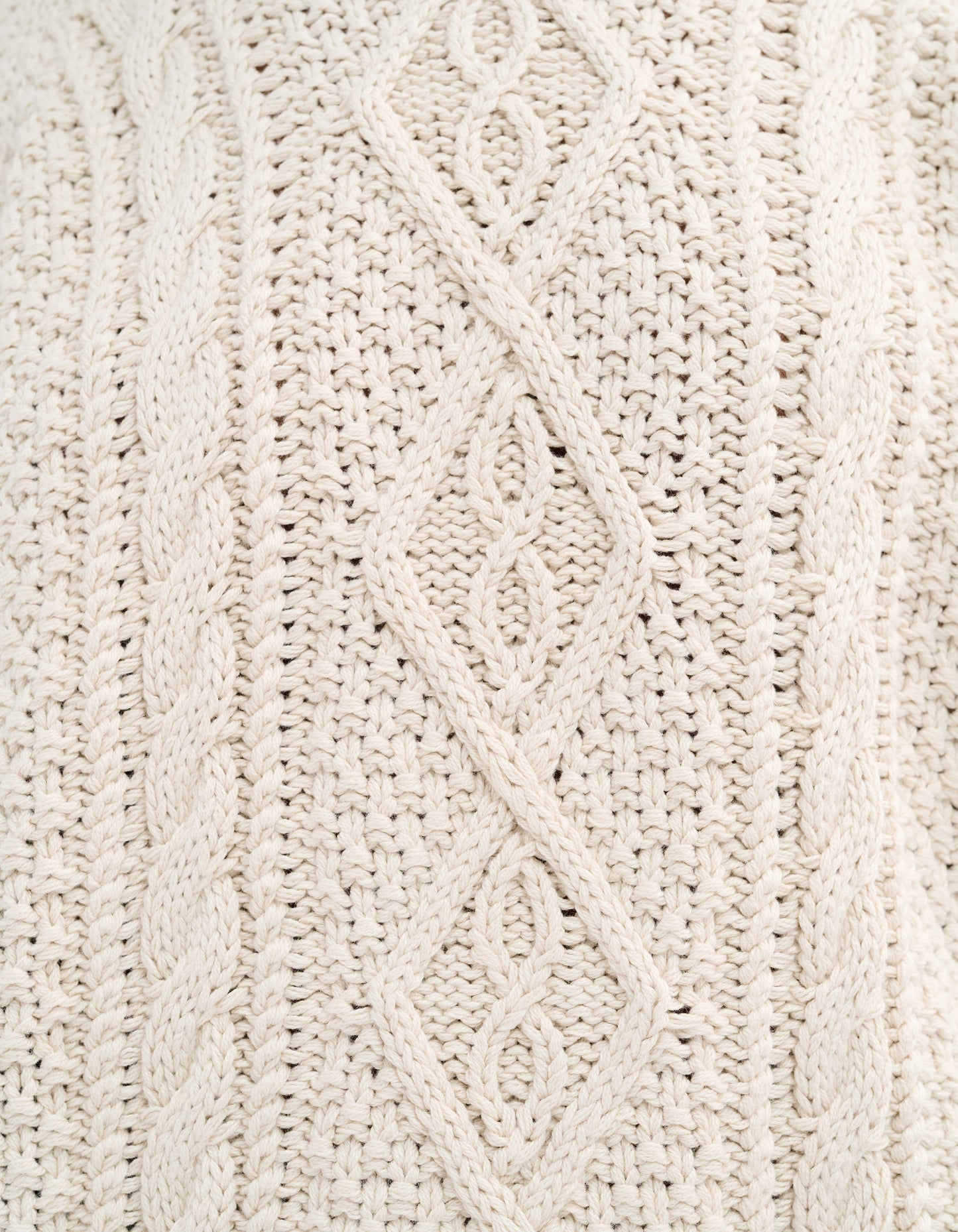 Dockside Sweater | Cream