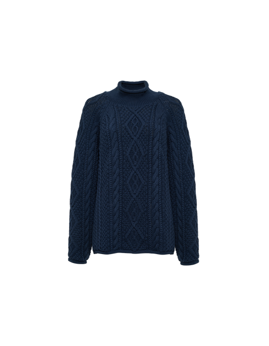 Dockside Sweater | Navy