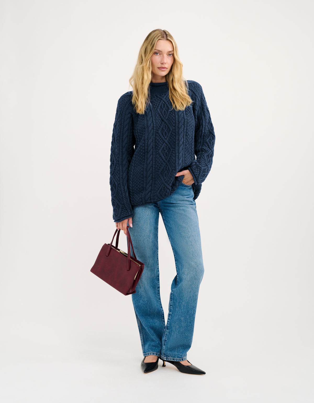 Dockside Sweater | Navy