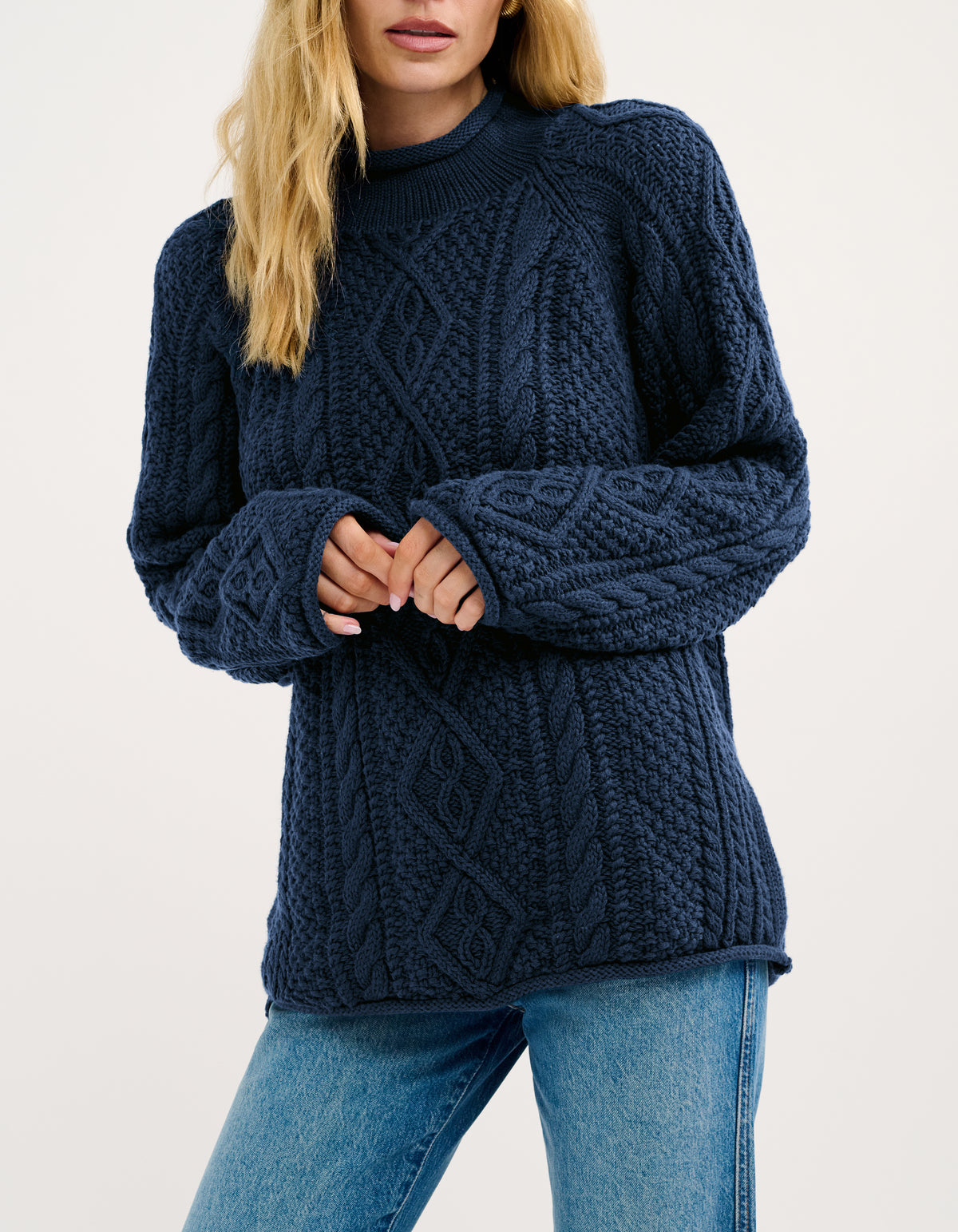Dockside Sweater | Navy