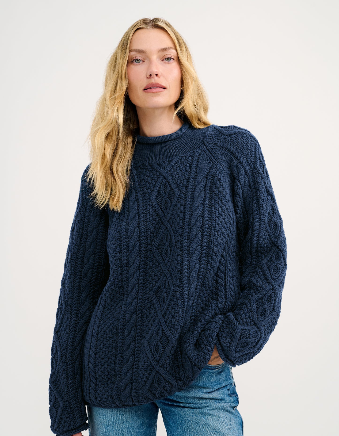 Dockside Sweater | Navy