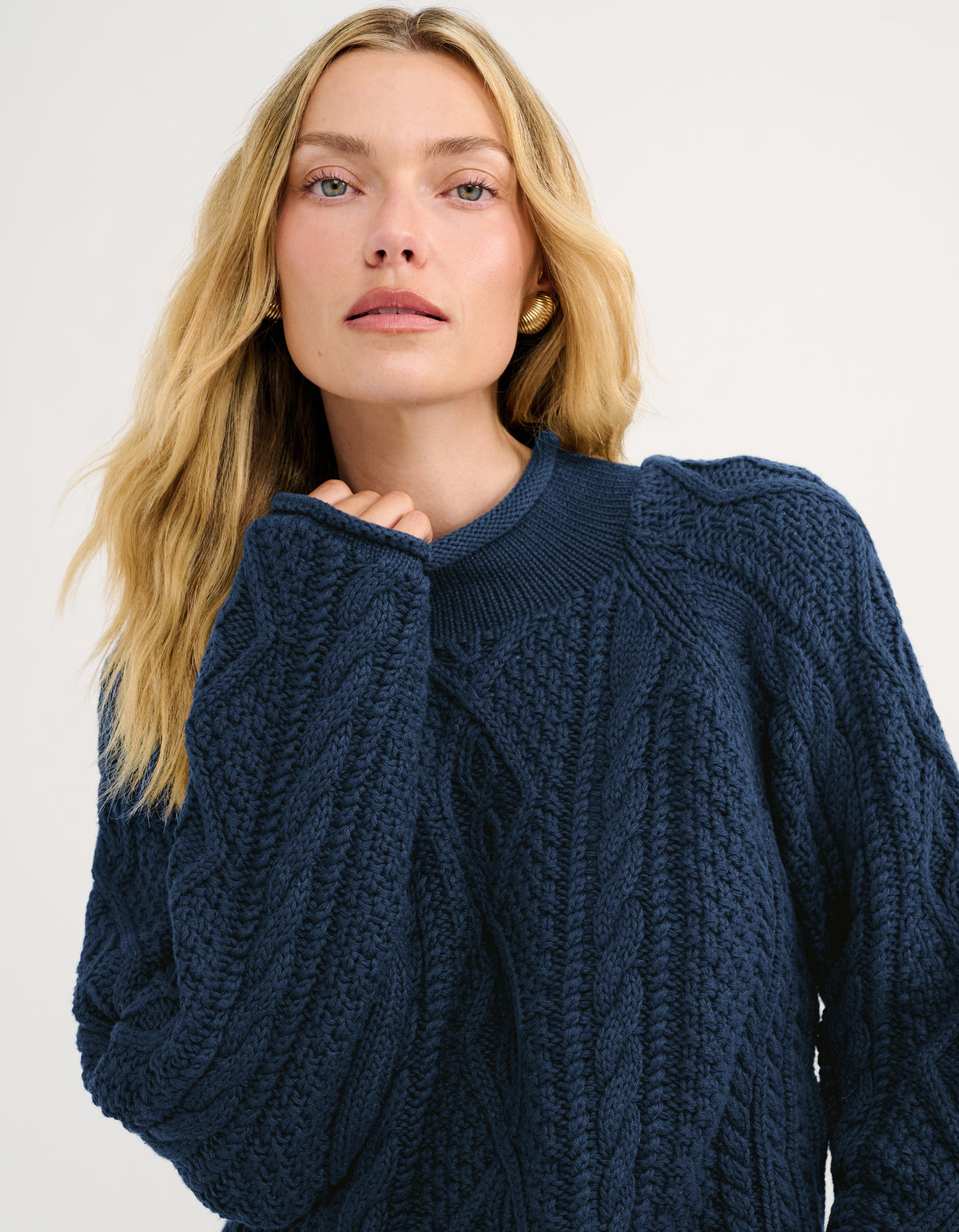 Dockside Sweater | Navy