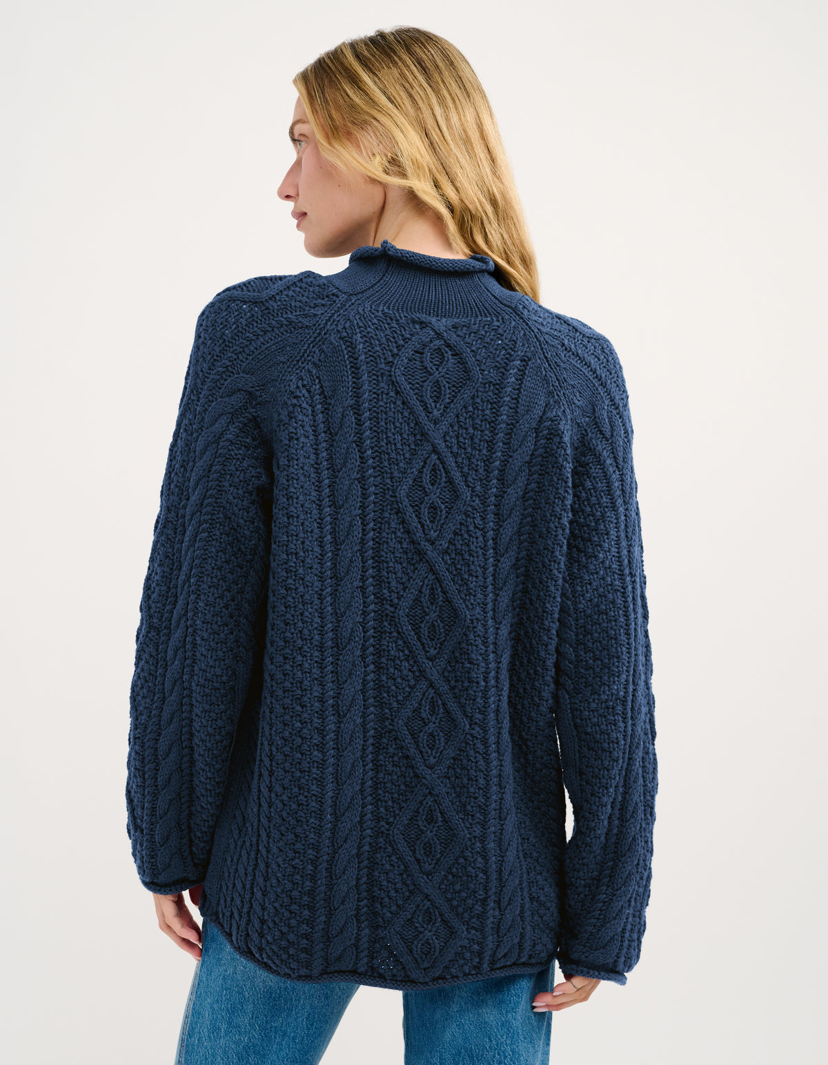 Dockside Sweater | Navy