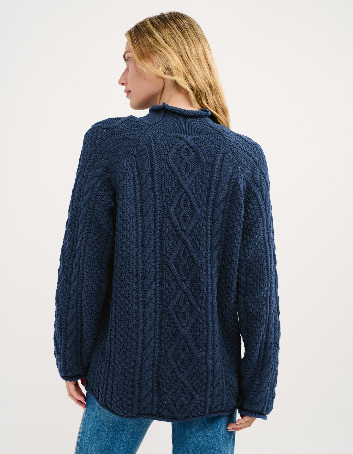 Dockside Sweater | Navy