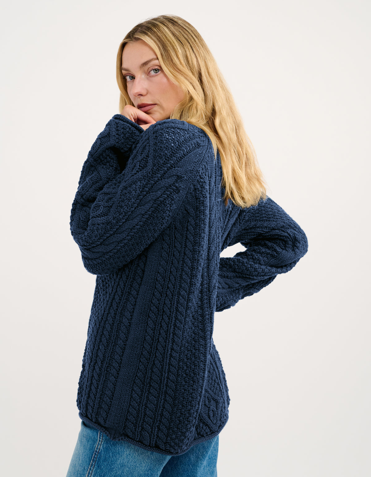 Dockside Sweater | Navy