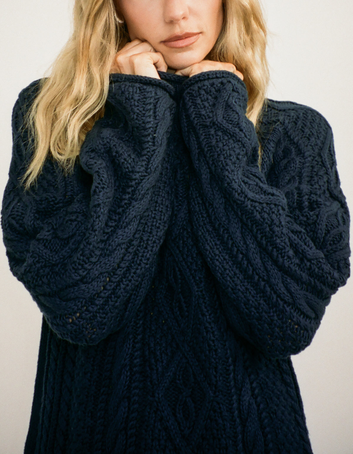 Dockside Sweater | Navy