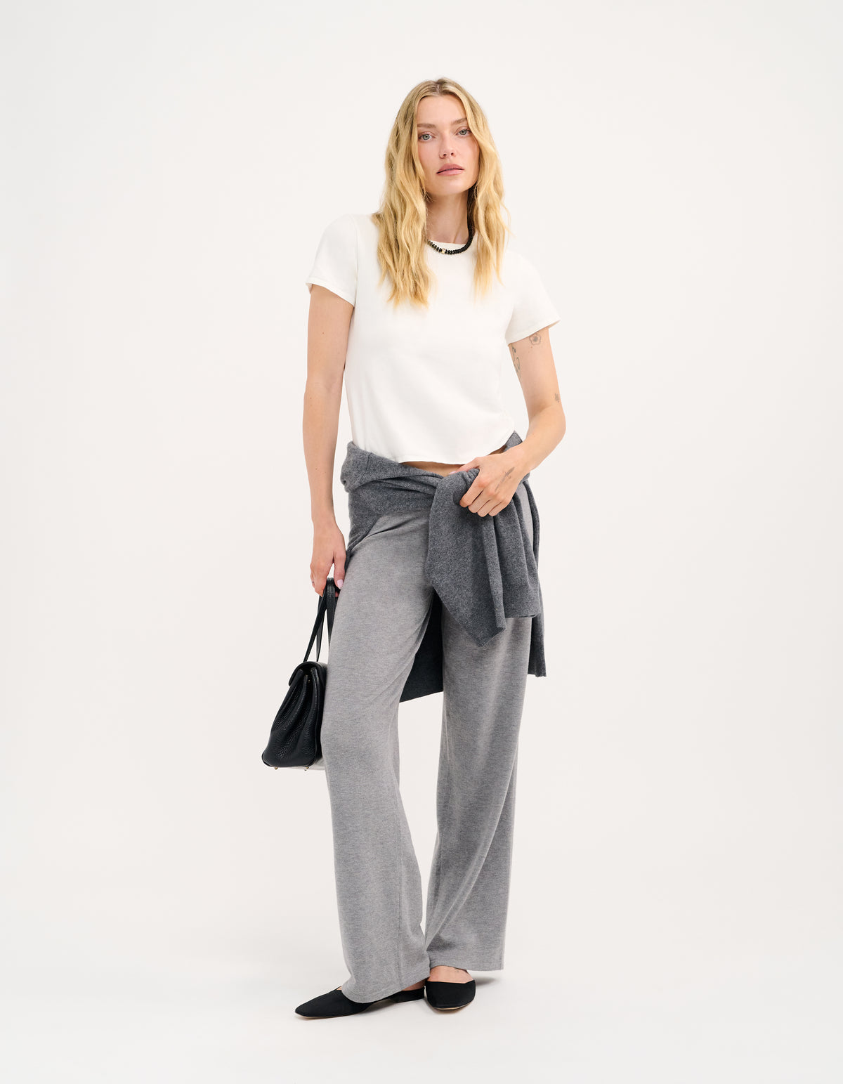 Dune Pant | Heather Grey