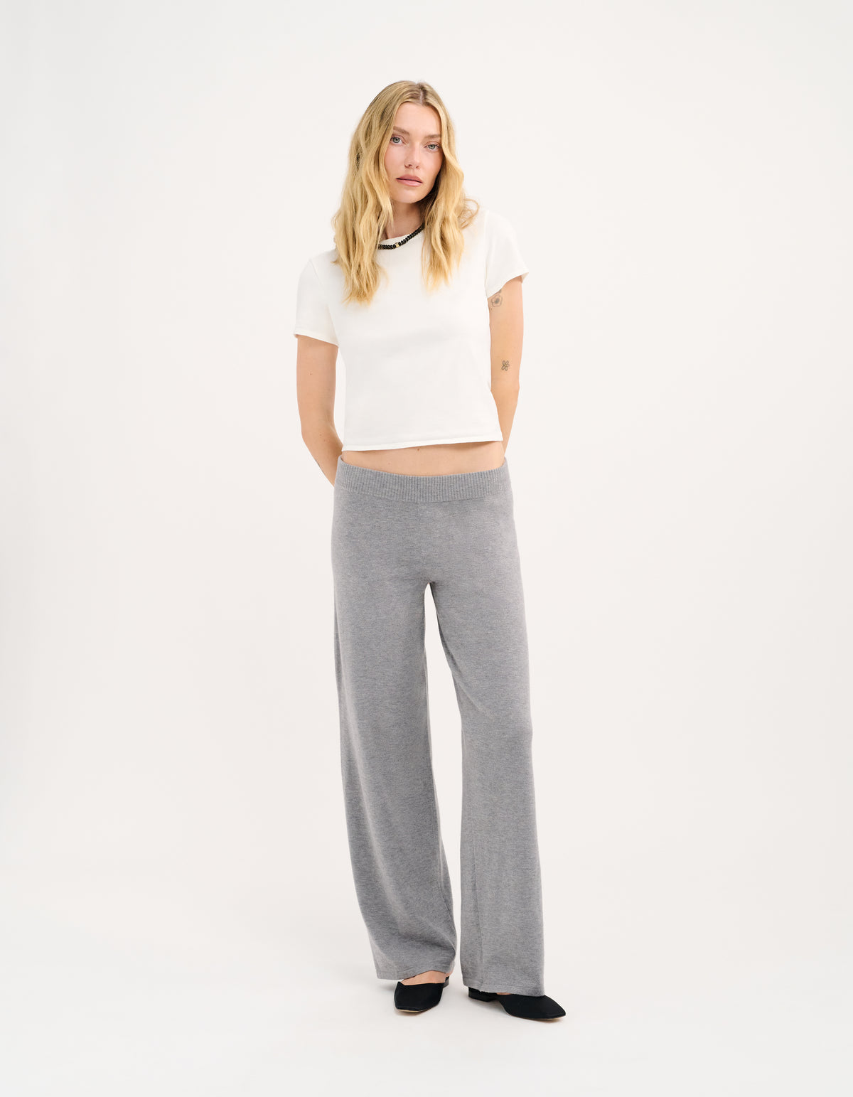 Dune Pant | Heather Grey