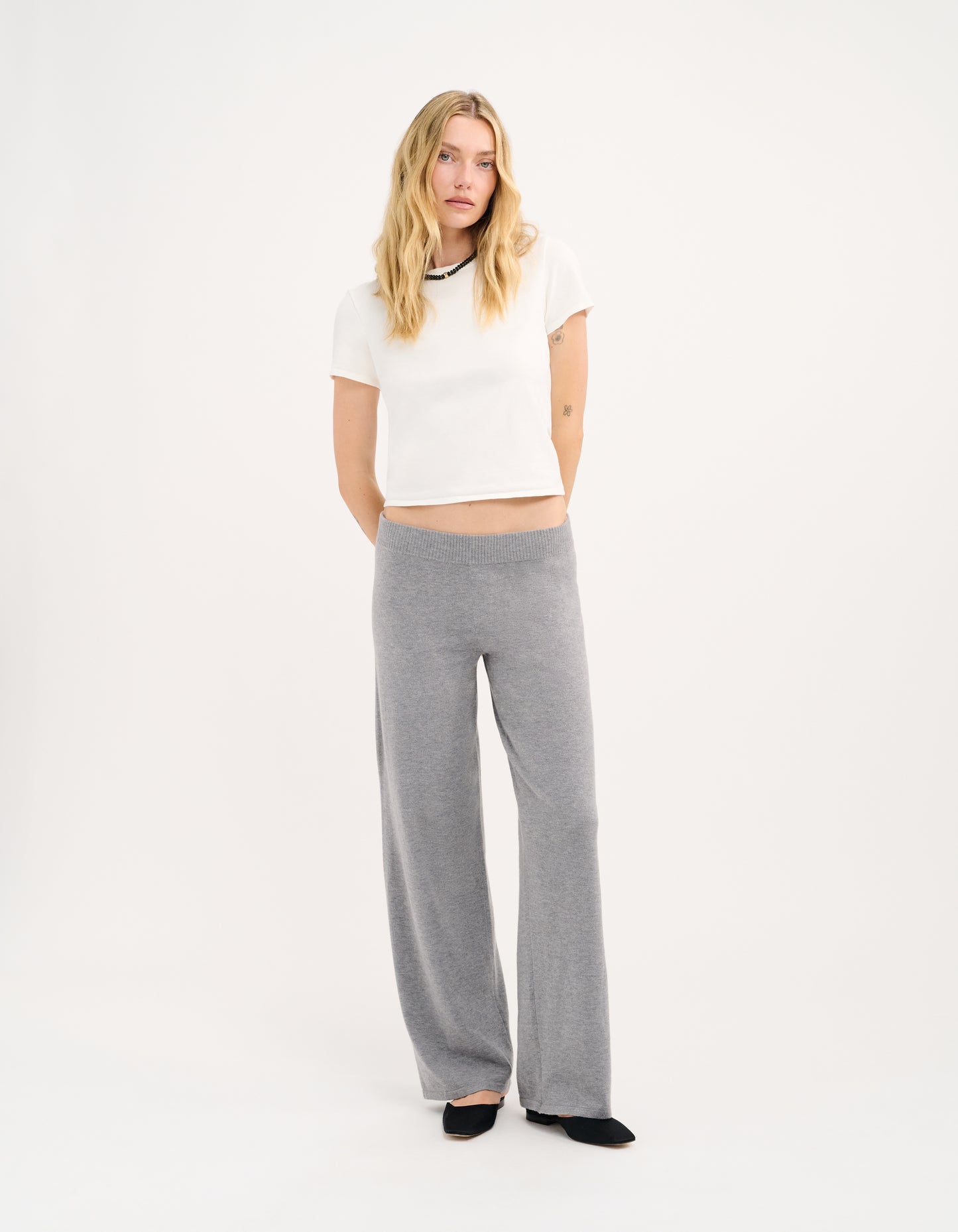 Dune Pant | Heather Grey