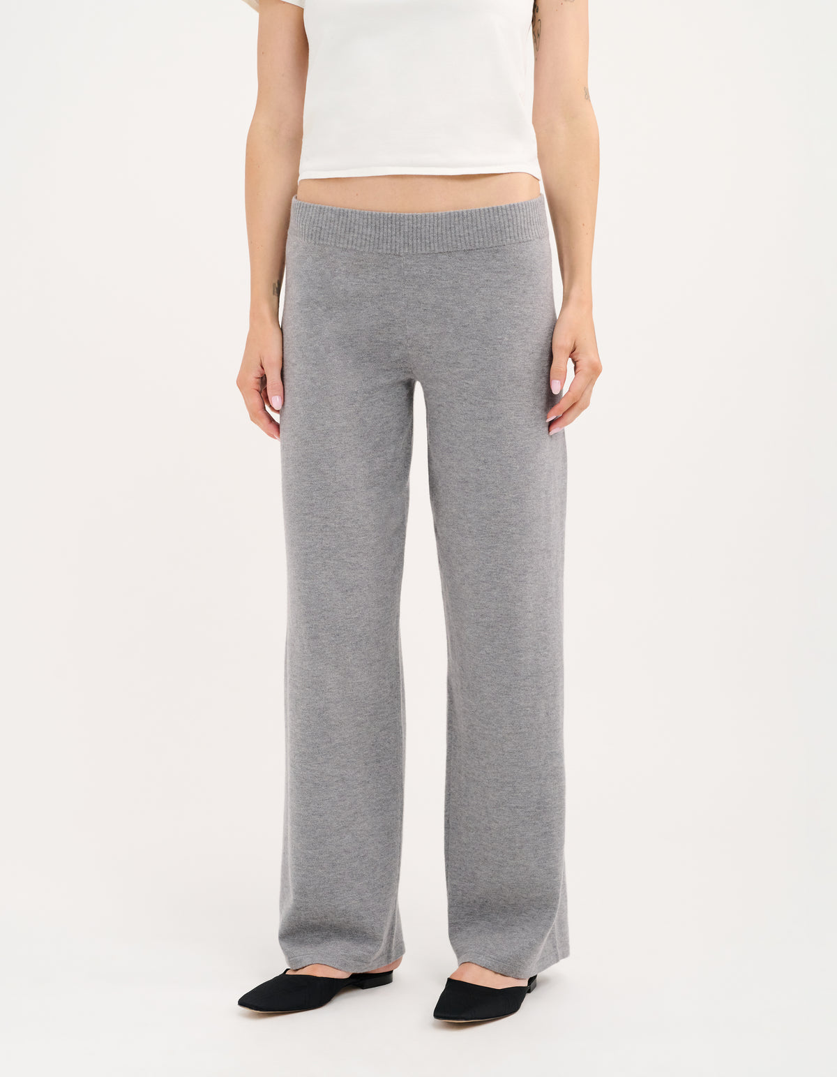 Dune Pant | Heather Grey