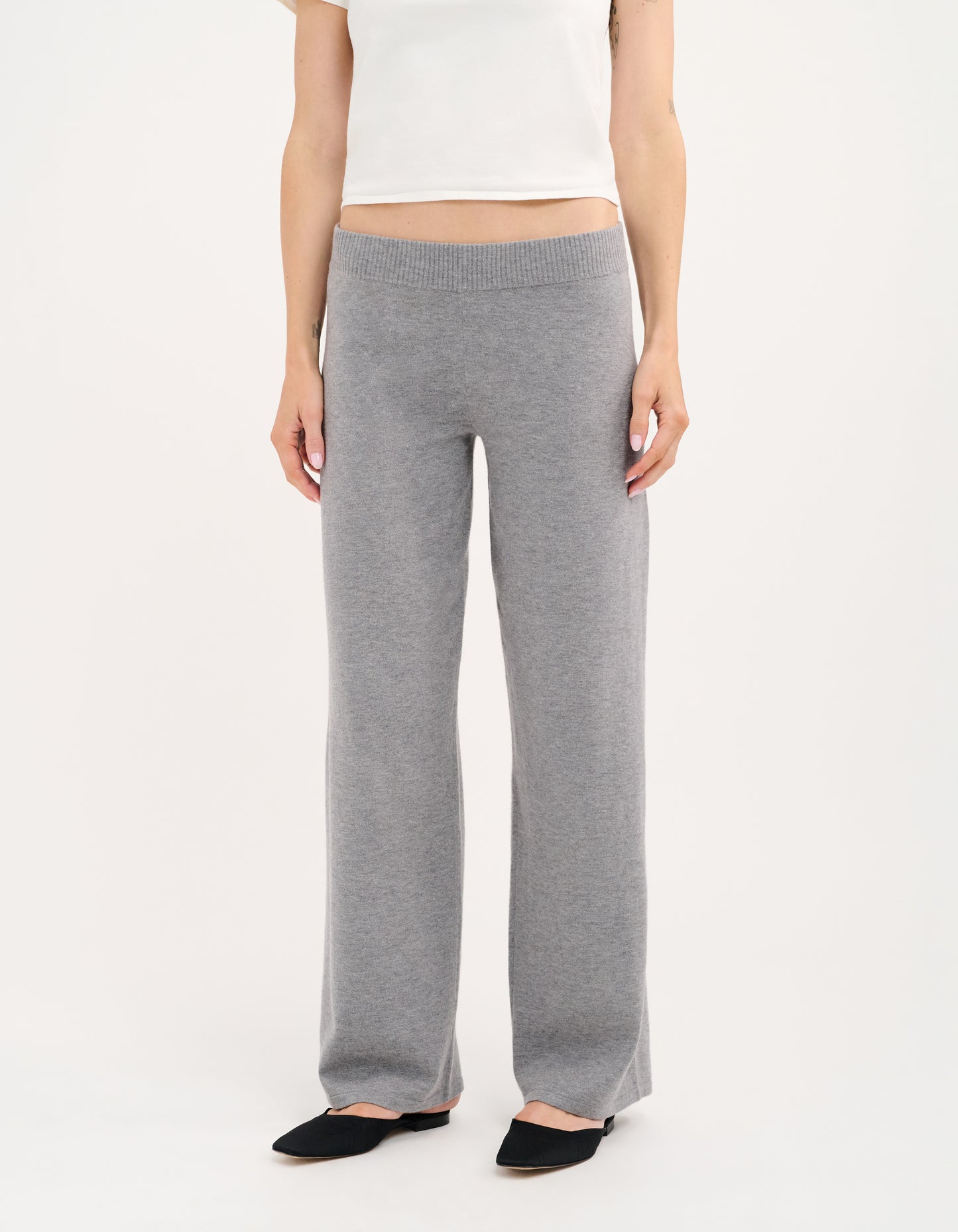Dune Pant | Heather Grey