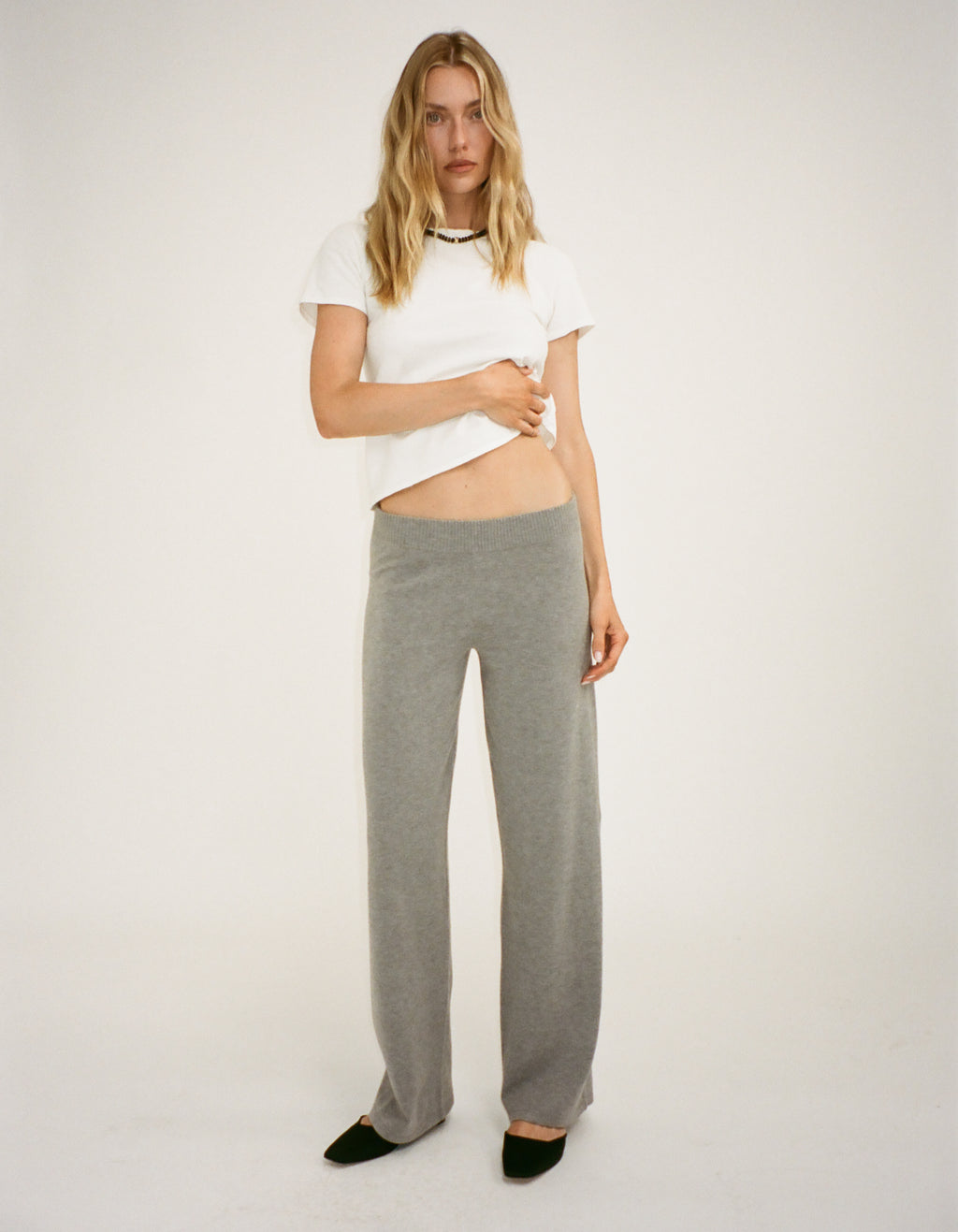 Dune Pant Heather Grey