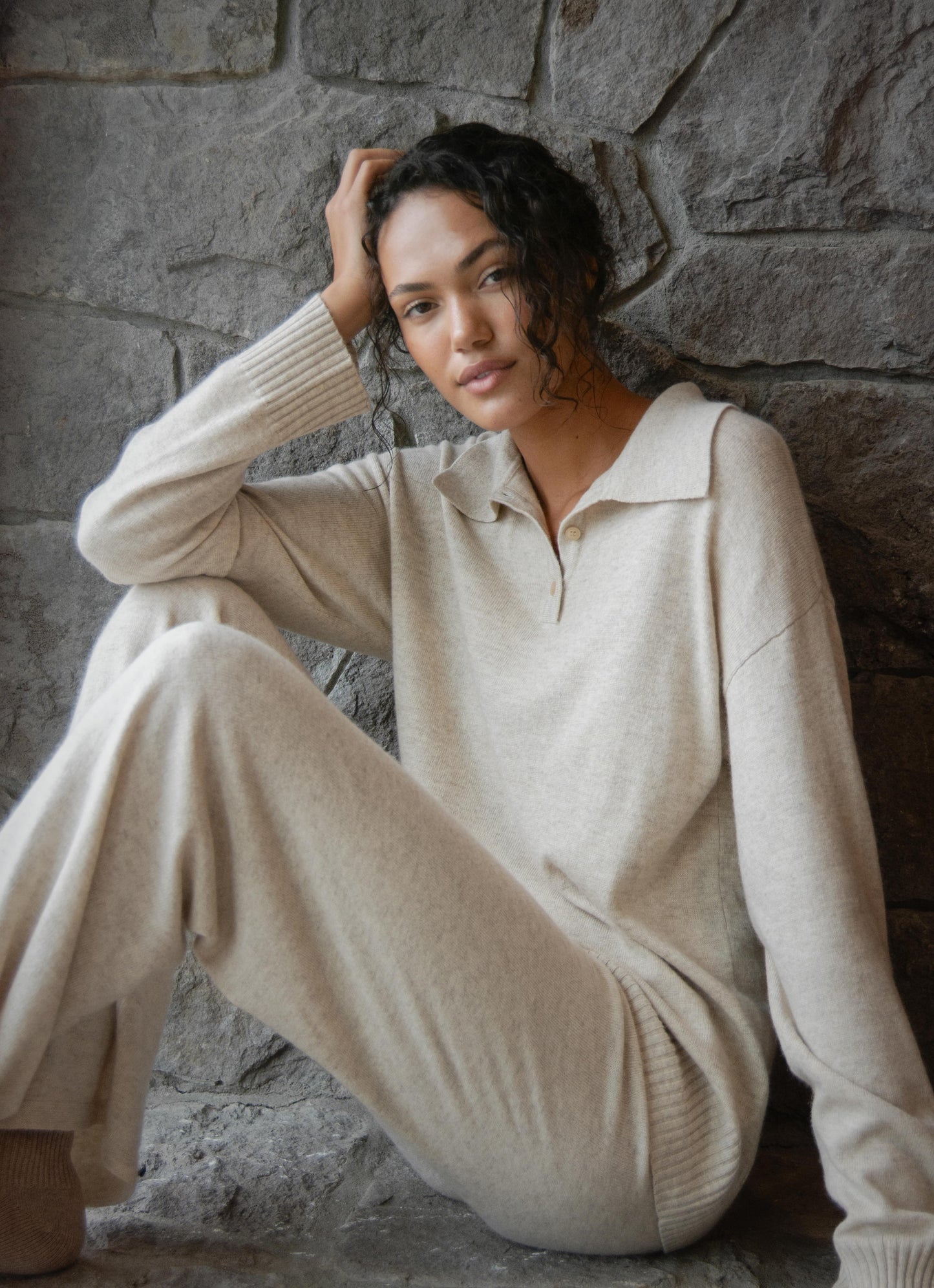 Dune Sweater | Oatmeal Heather