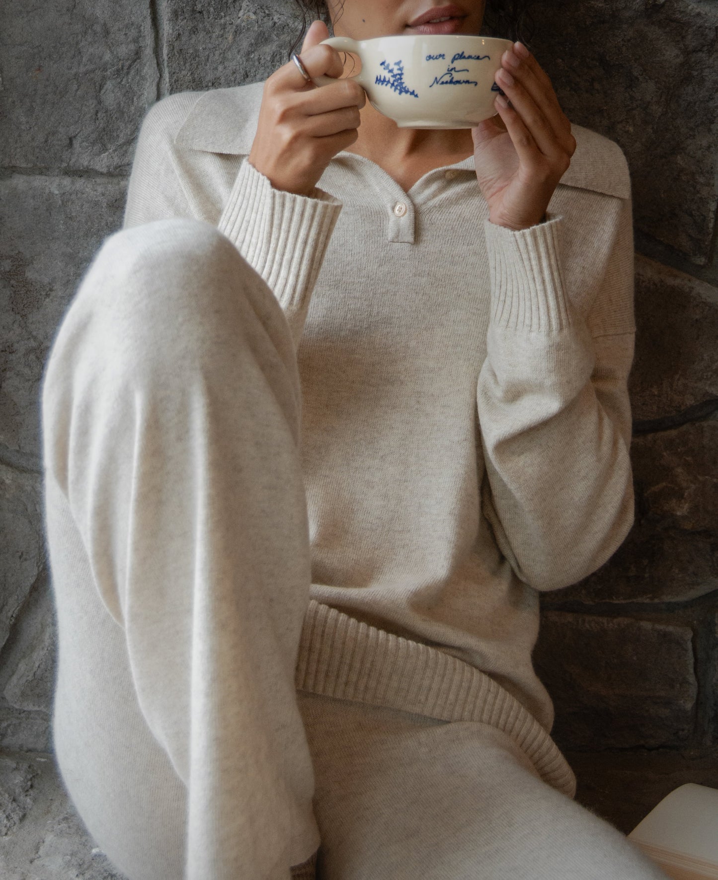 Dune Sweater | Oatmeal Heather