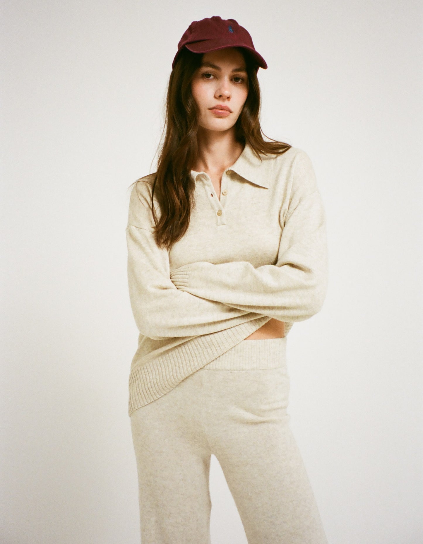 Dune Sweater | Oatmeal Heather