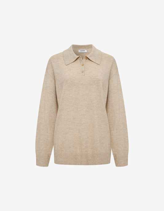 Dune Sweater | Oatmeal Heather