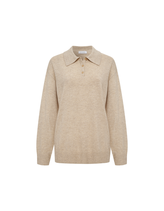 Dune Sweater | Oatmeal Heather