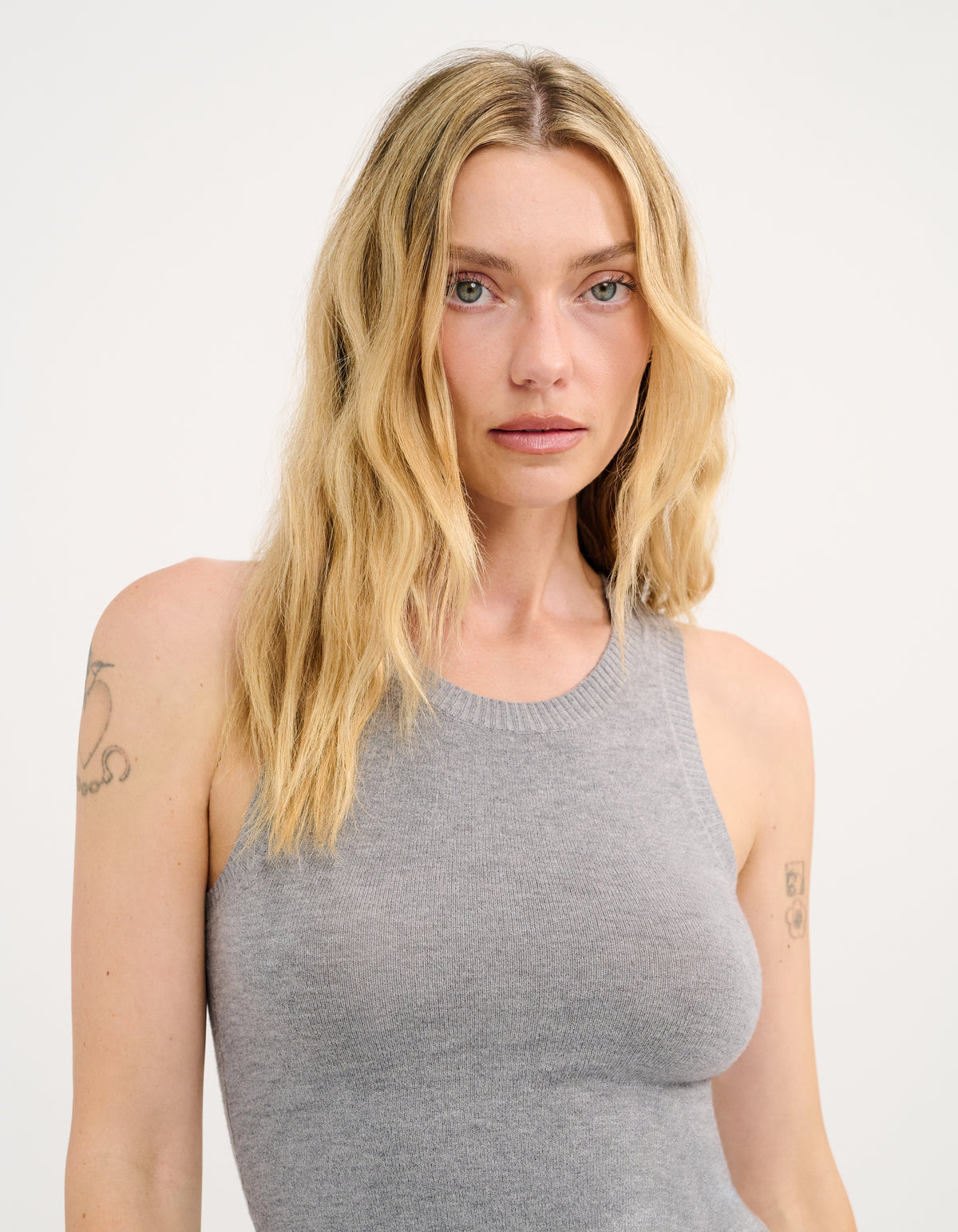 Dune Tank | Heather Grey