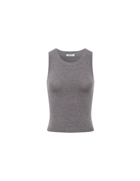 Dune Tank | Heather Grey