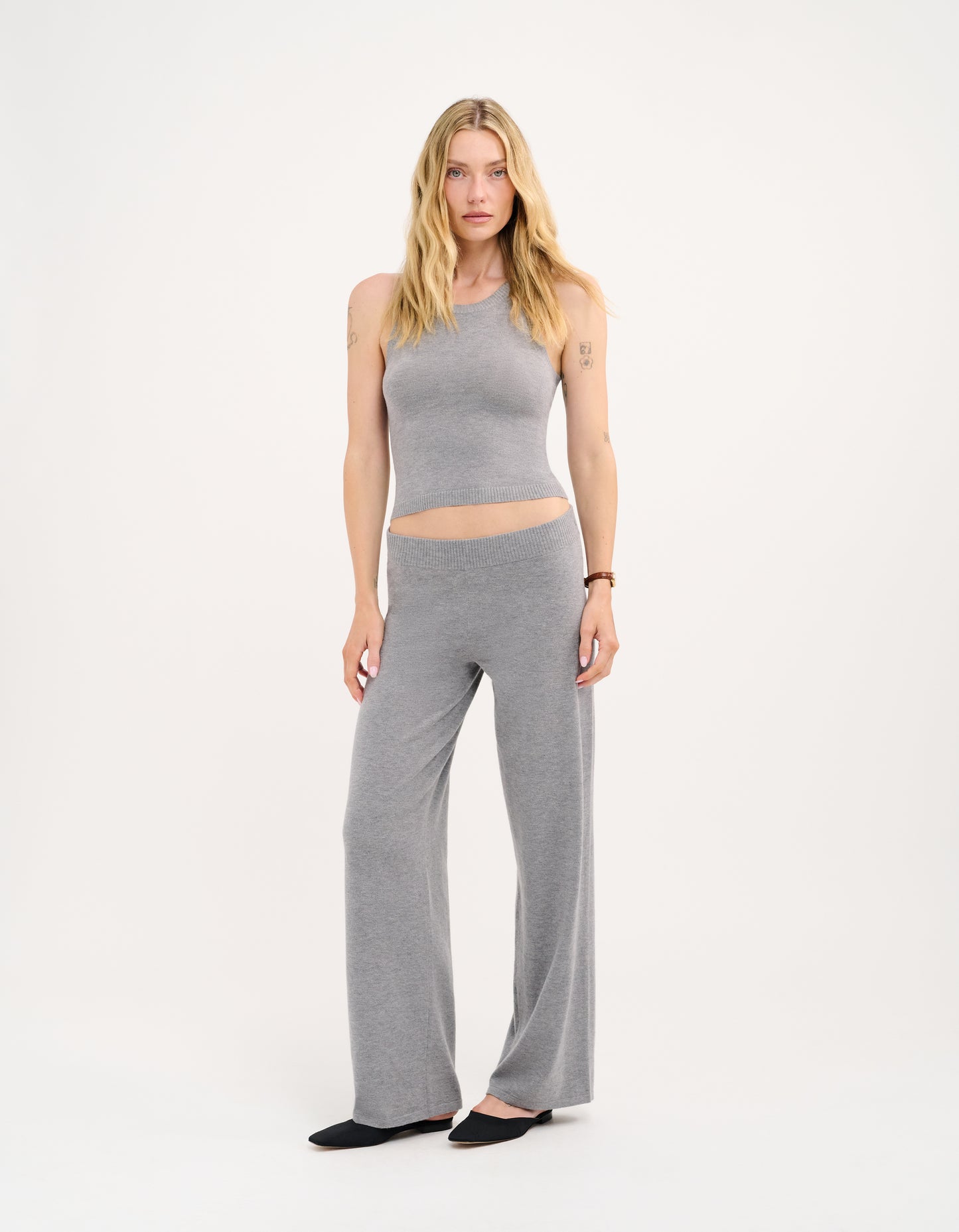 Dune Pant | Heather Grey