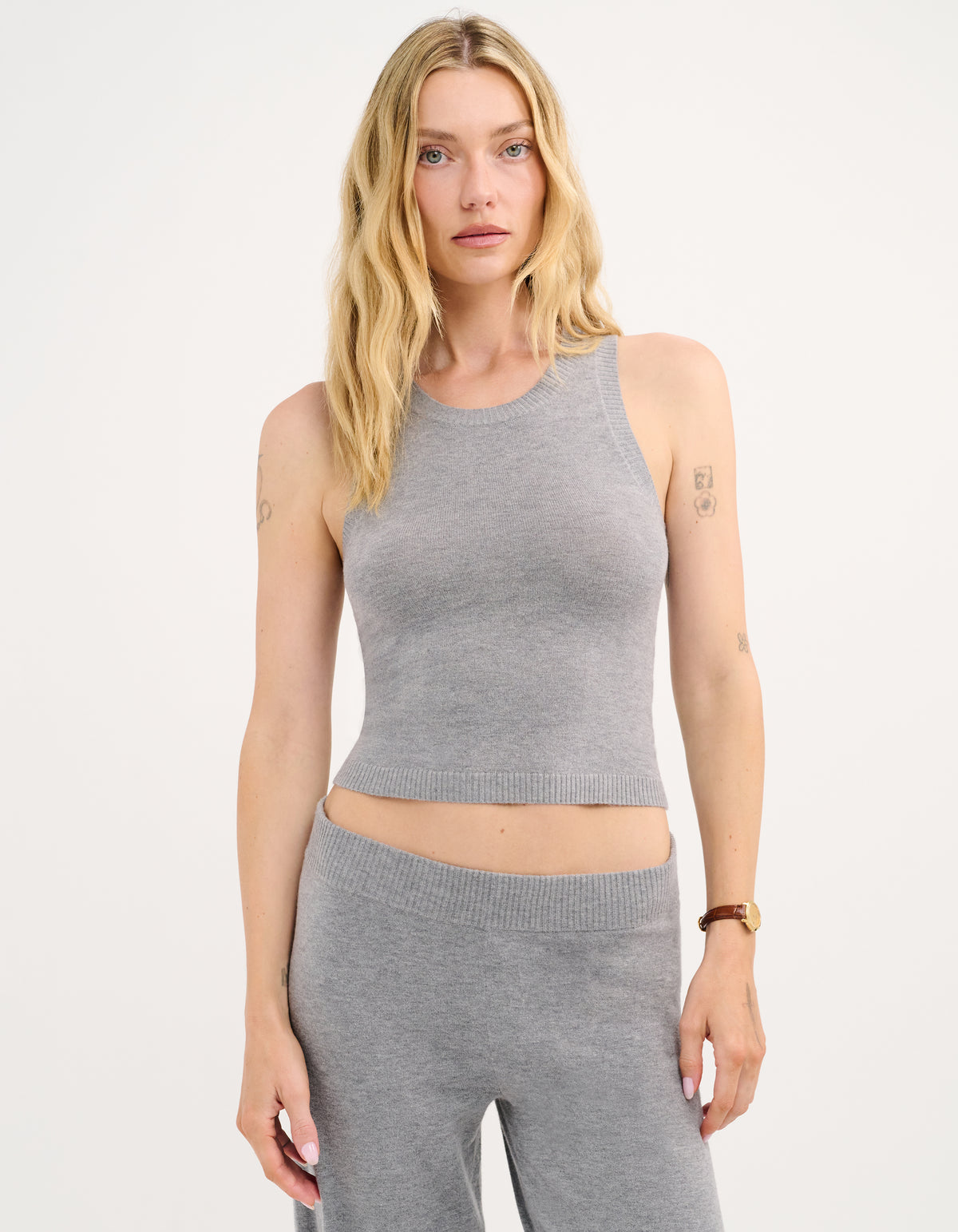 Dune Tank | Heather Grey