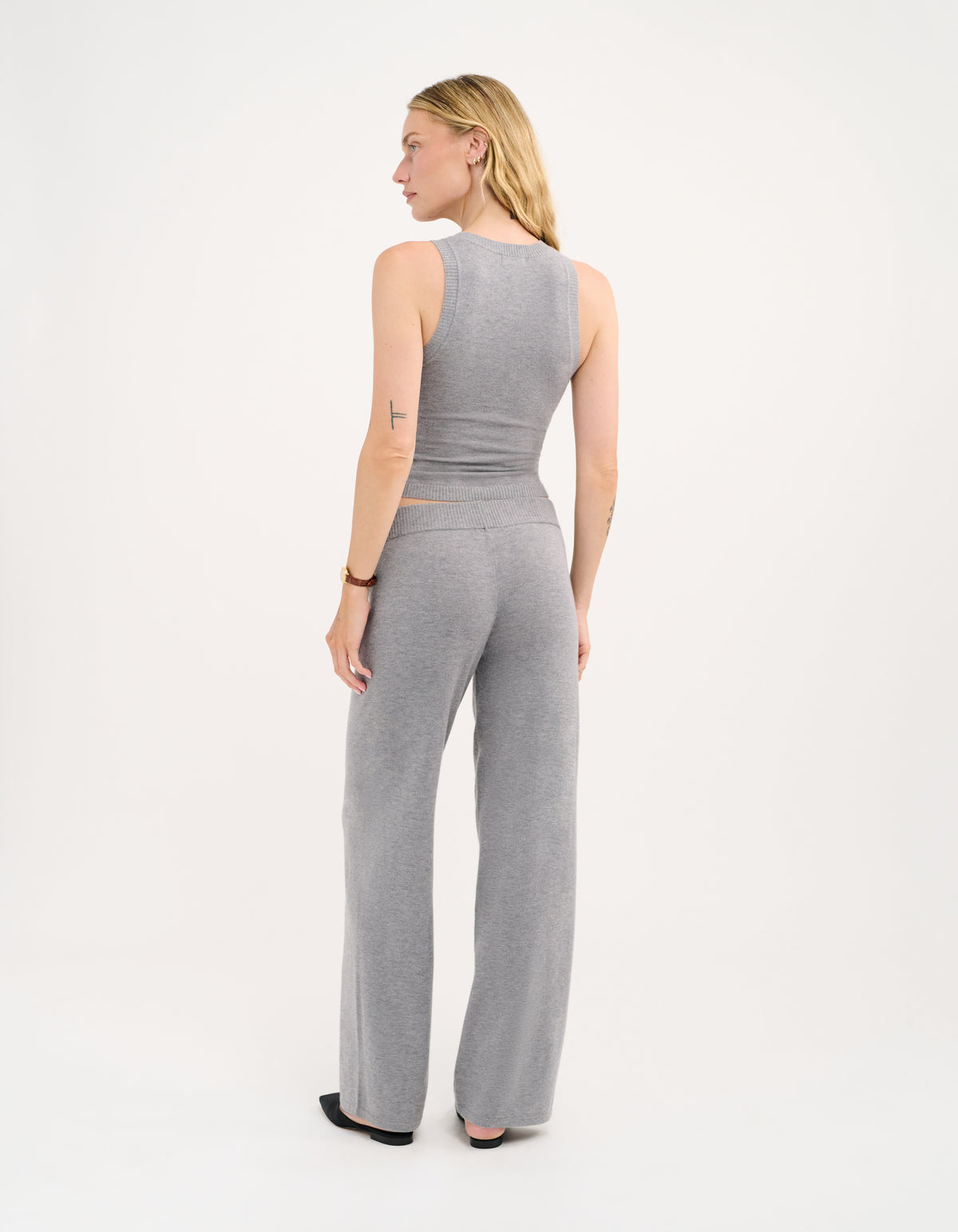 Dune Pant | Heather Grey