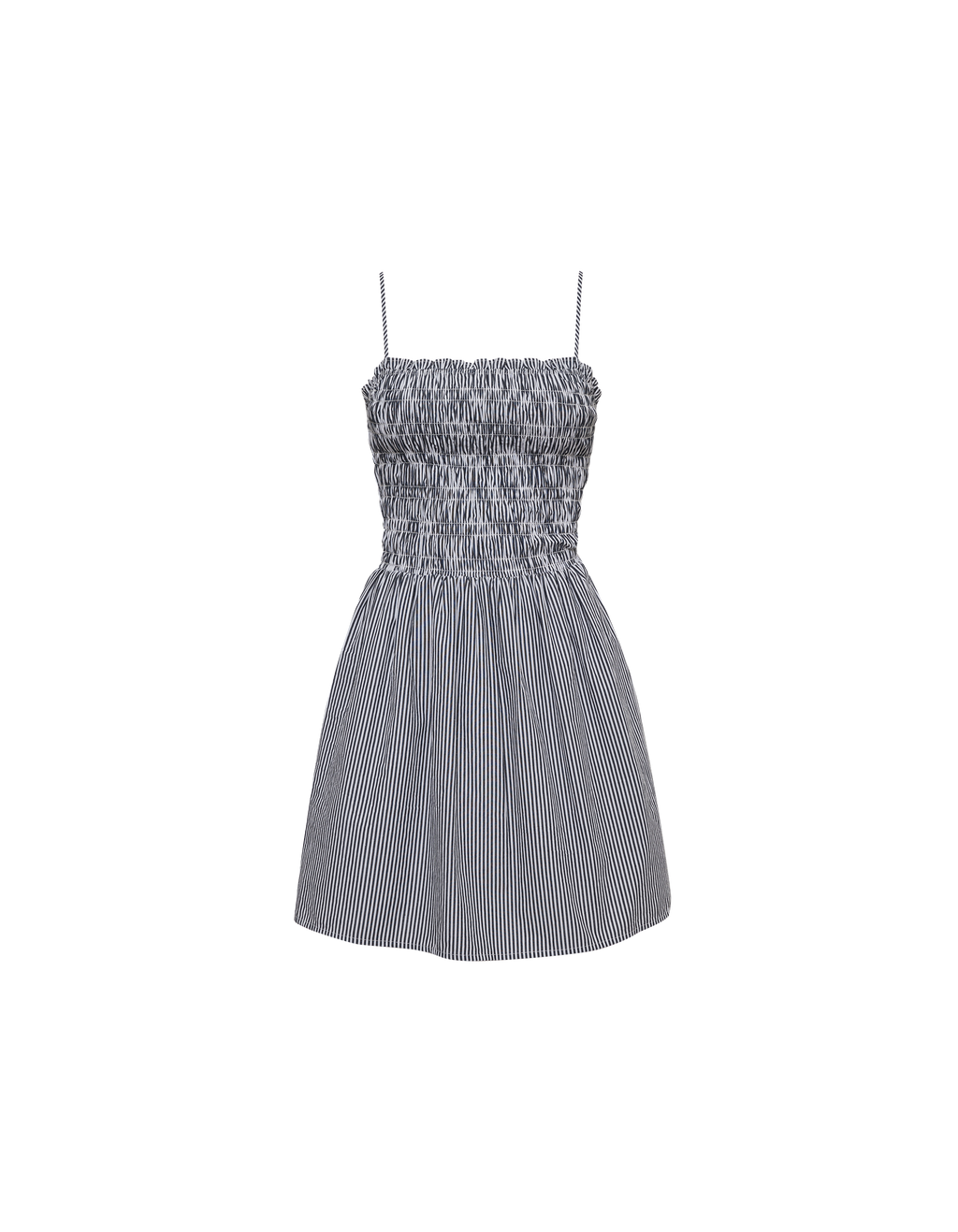 Easy Street Mini Dress | Regatta Stripe | Size M