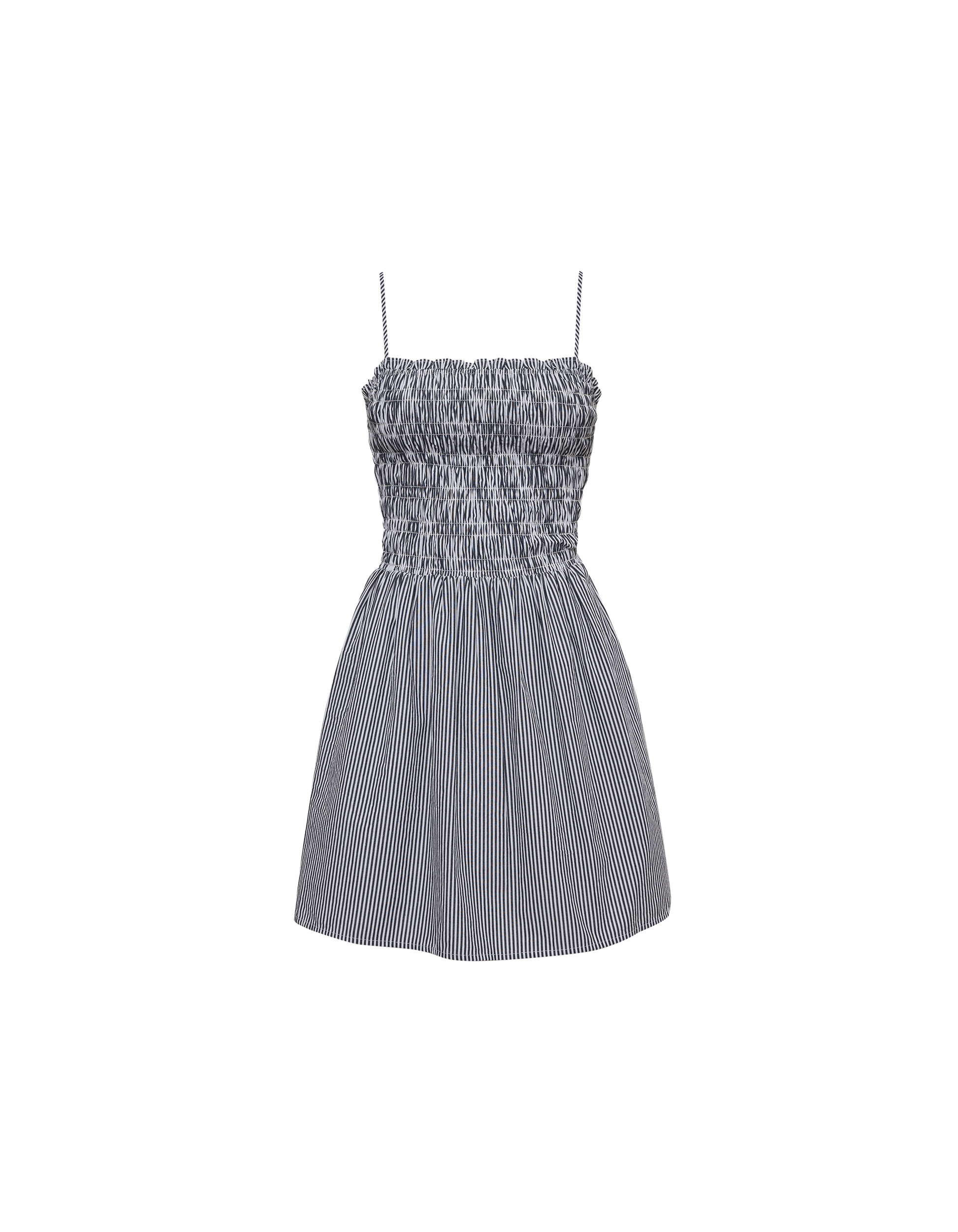 Easy Street Mini Dress | Regatta Stripe | Size M