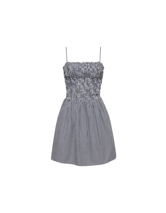 Easy Street Mini Dress | Regatta Stripe