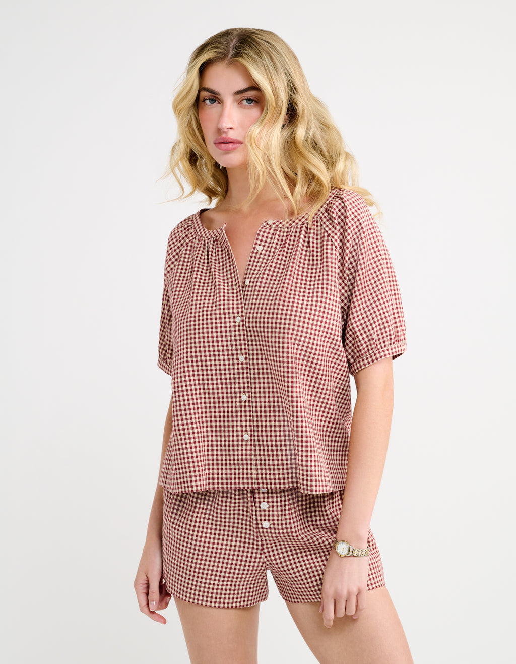 Eden Prairie Blouse Barn Gingham