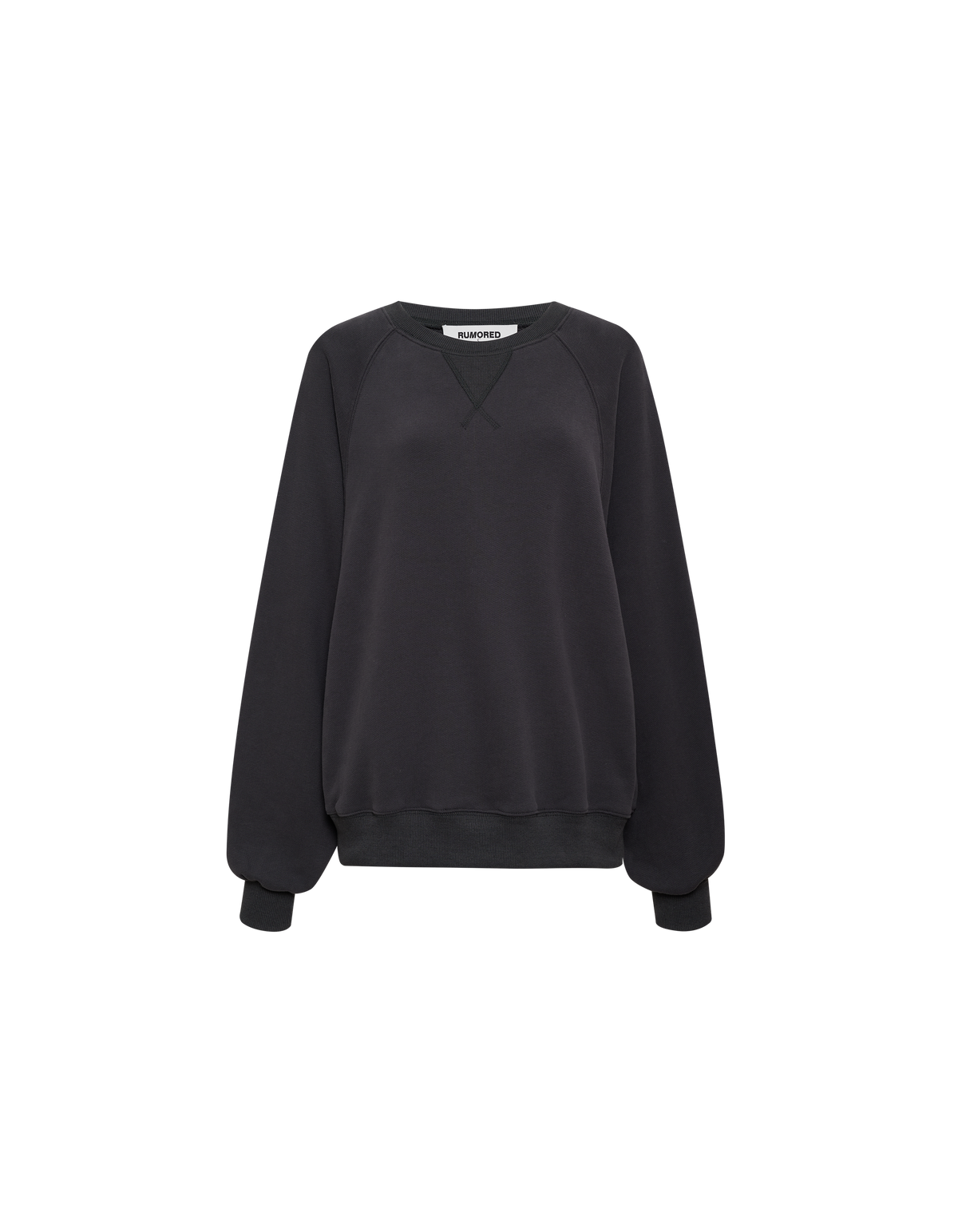 Elite Sweatshirt | Washed Black