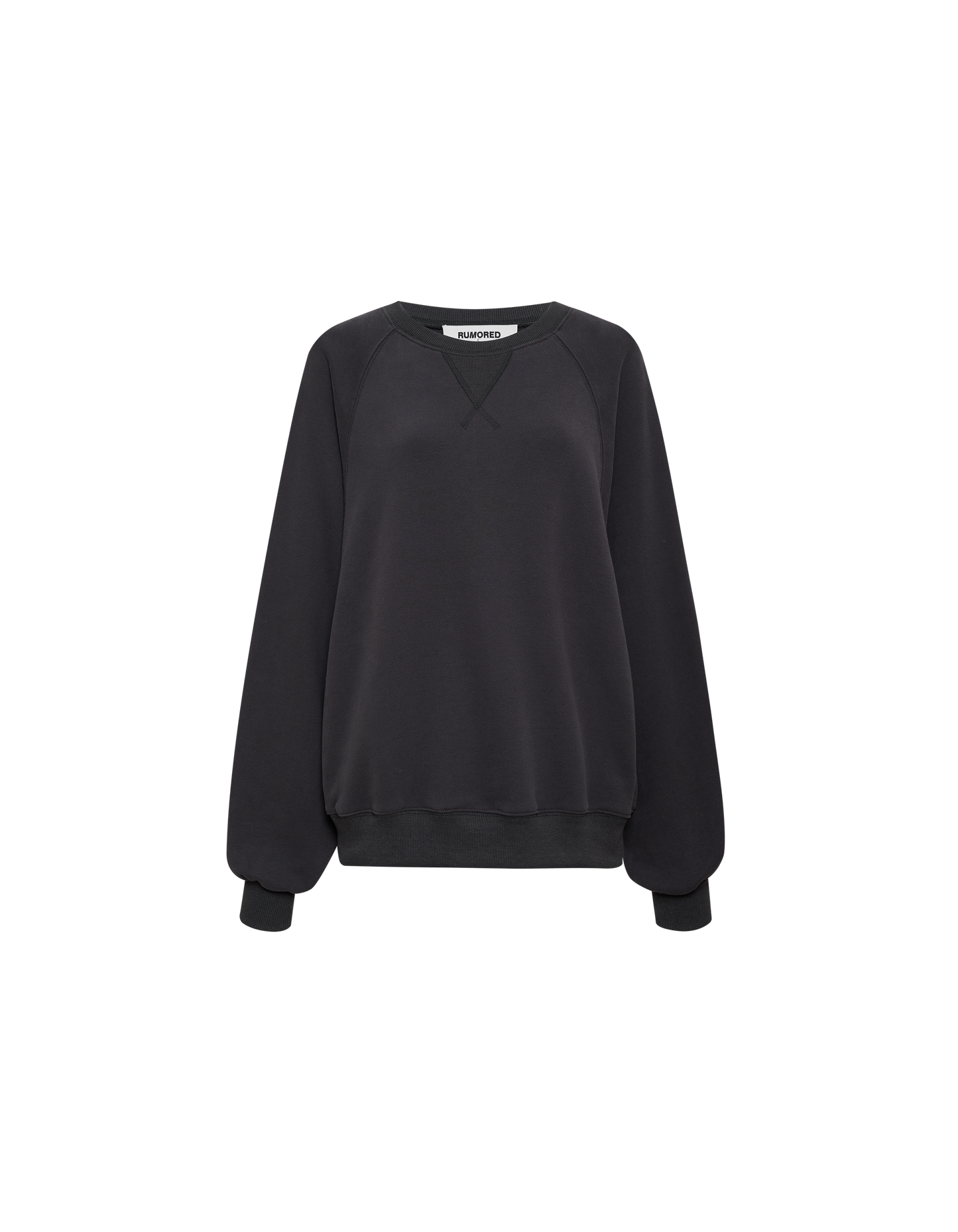 Elite Sweatshirt | Washed Black