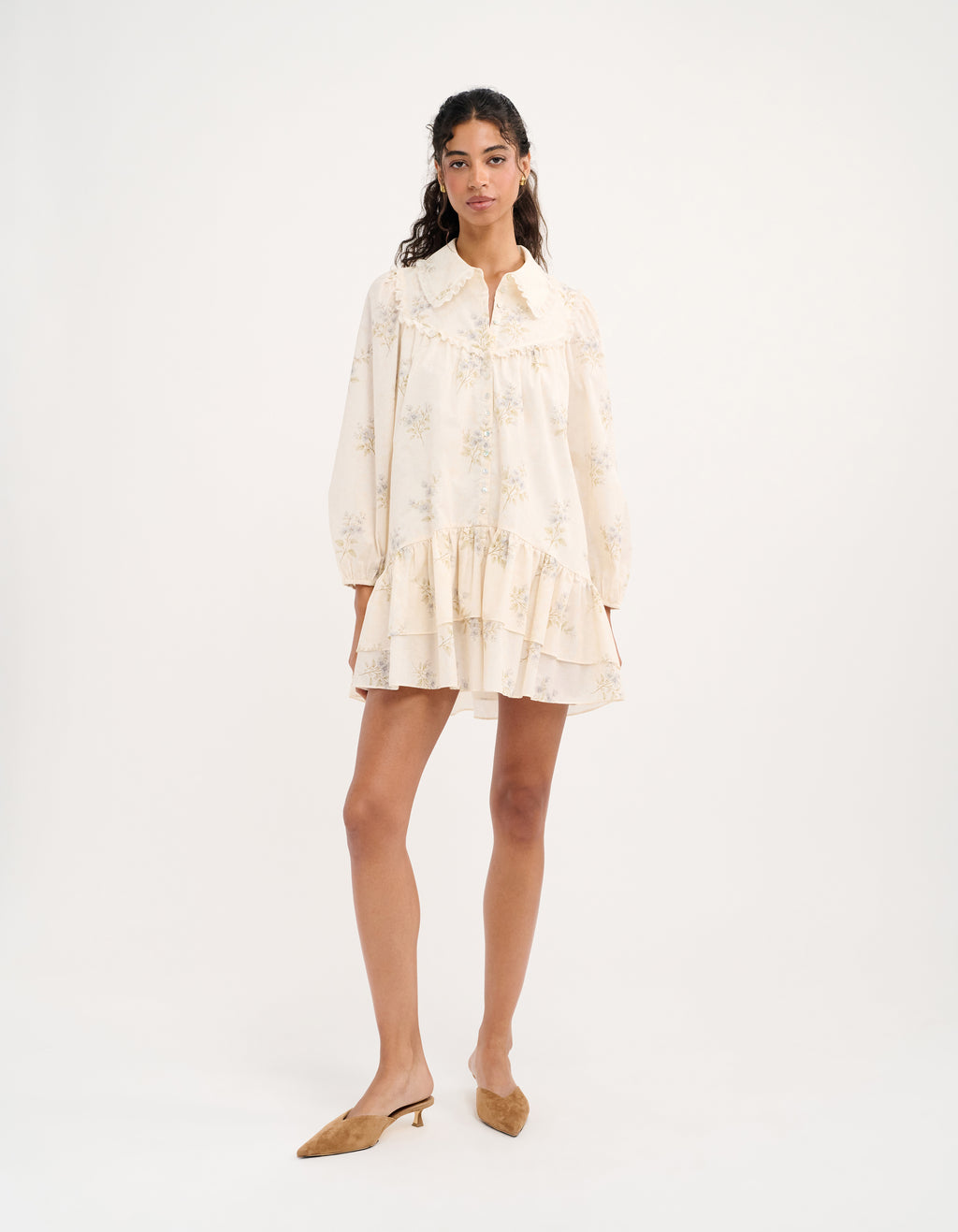 Ember Mini Dress Lakeside Sprig