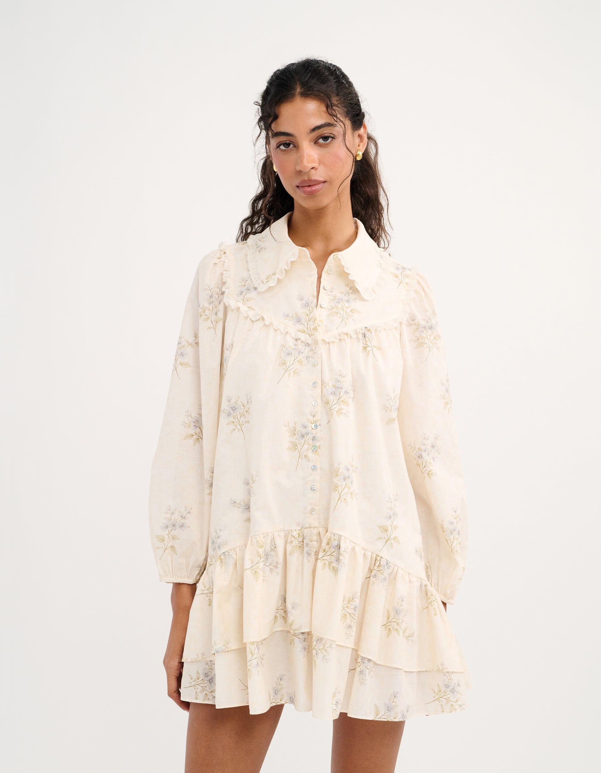 Ember Mini Dress | Lakeside Sprig | Size XL