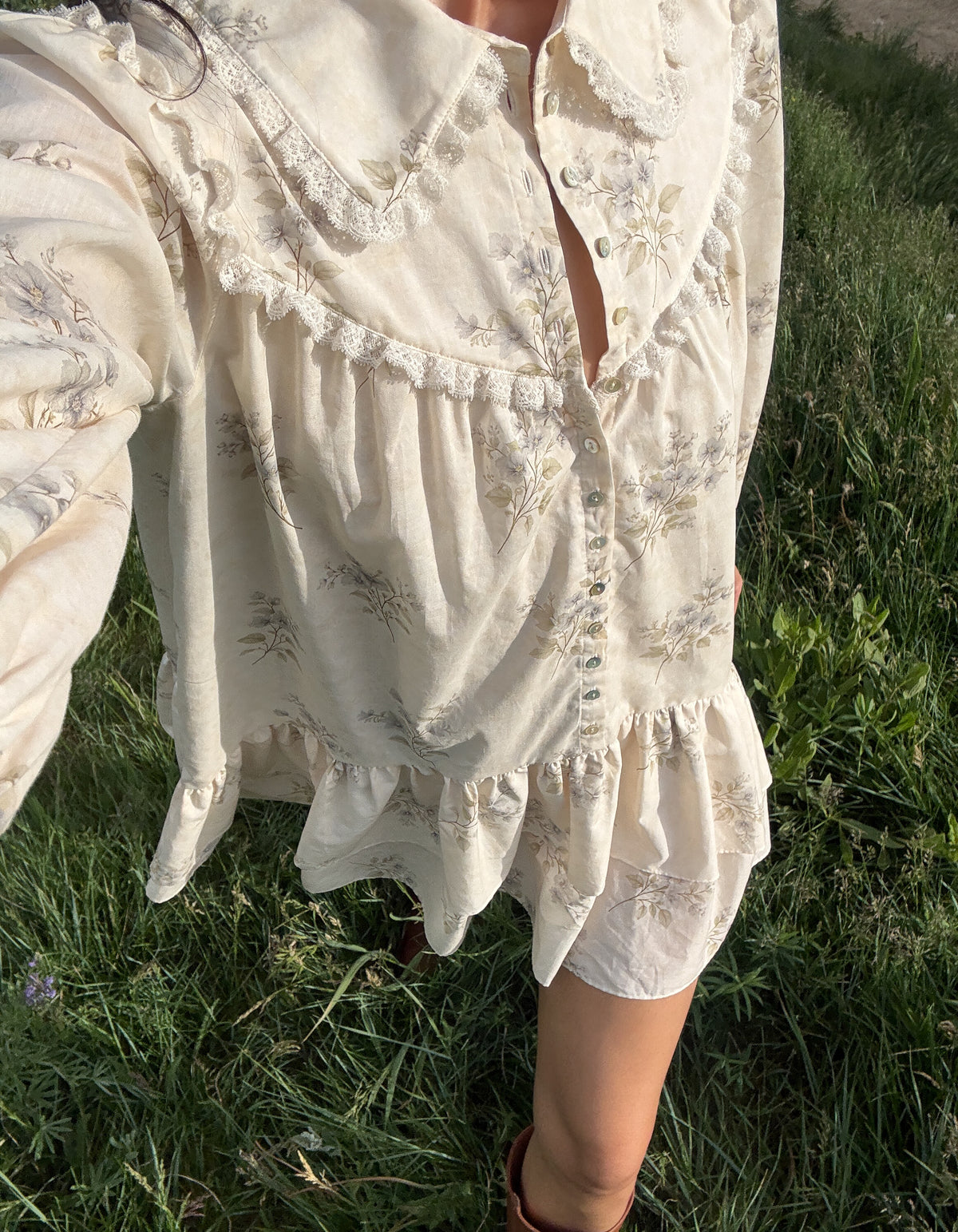 Ember Mini Dress | Lakeside Sprig