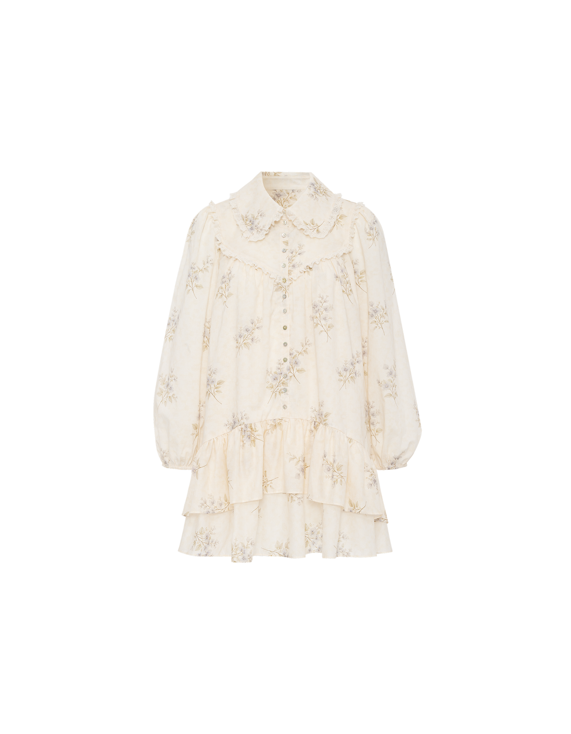 Ember Mini Dress | Lakeside Sprig | Size S