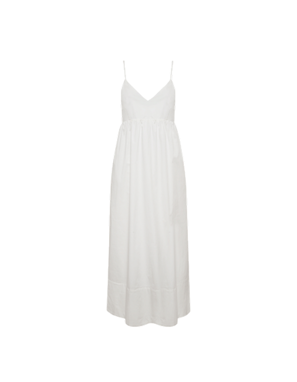 Everyday Midi Dress | White - L Everyday Midi Dress | White - L