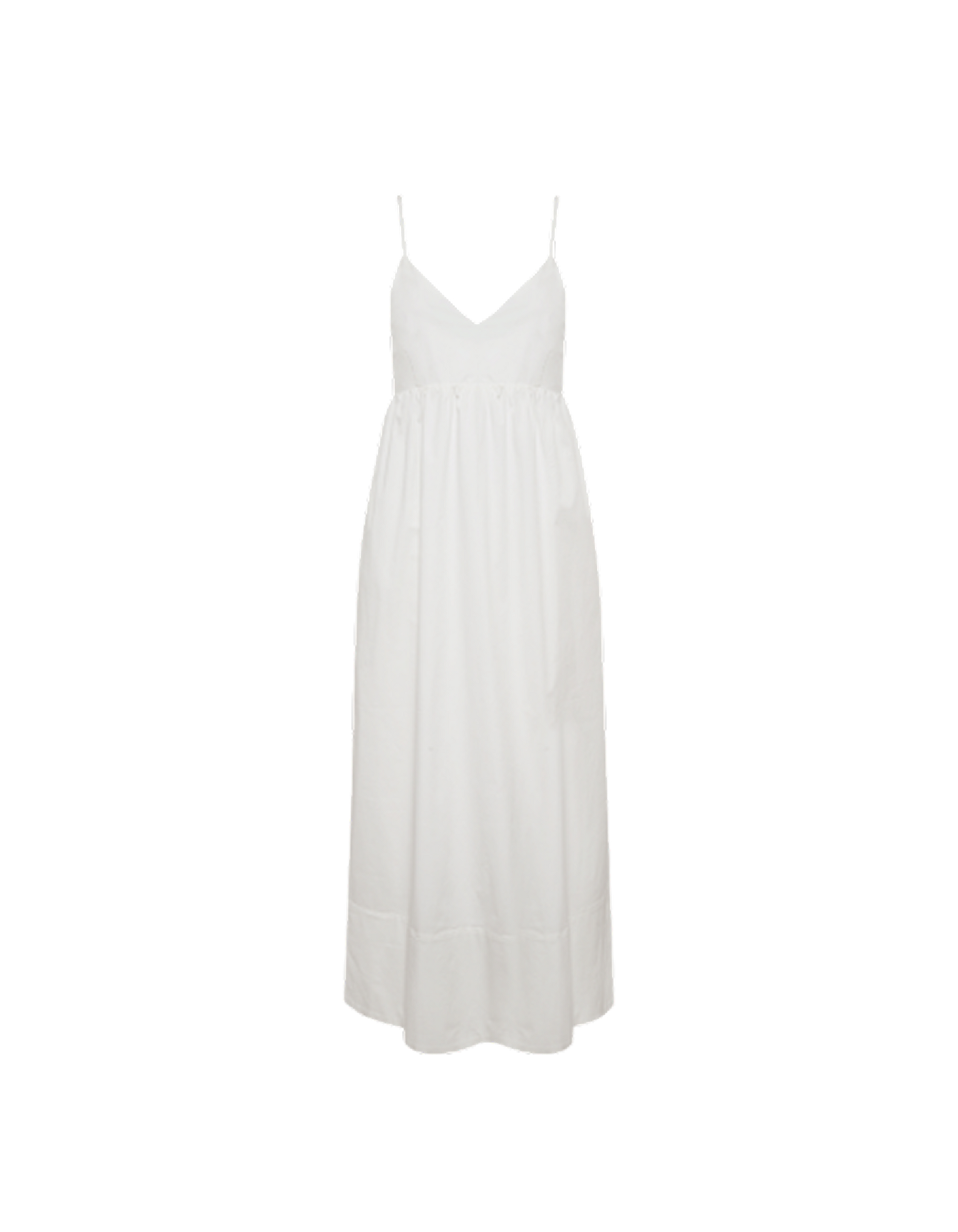 Everyday Midi Dress | White