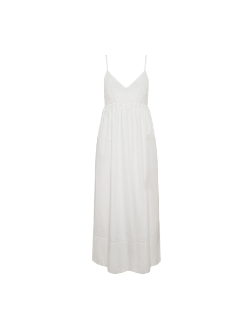 Everyday Midi Dress | White