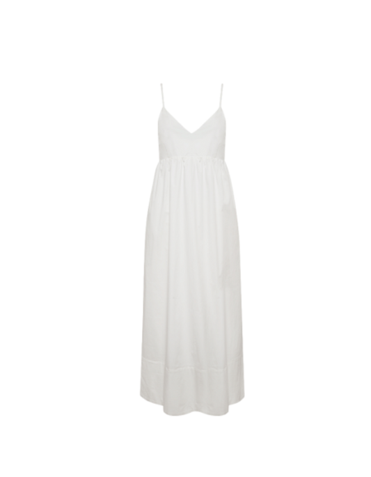 Everyday Midi Dress | White