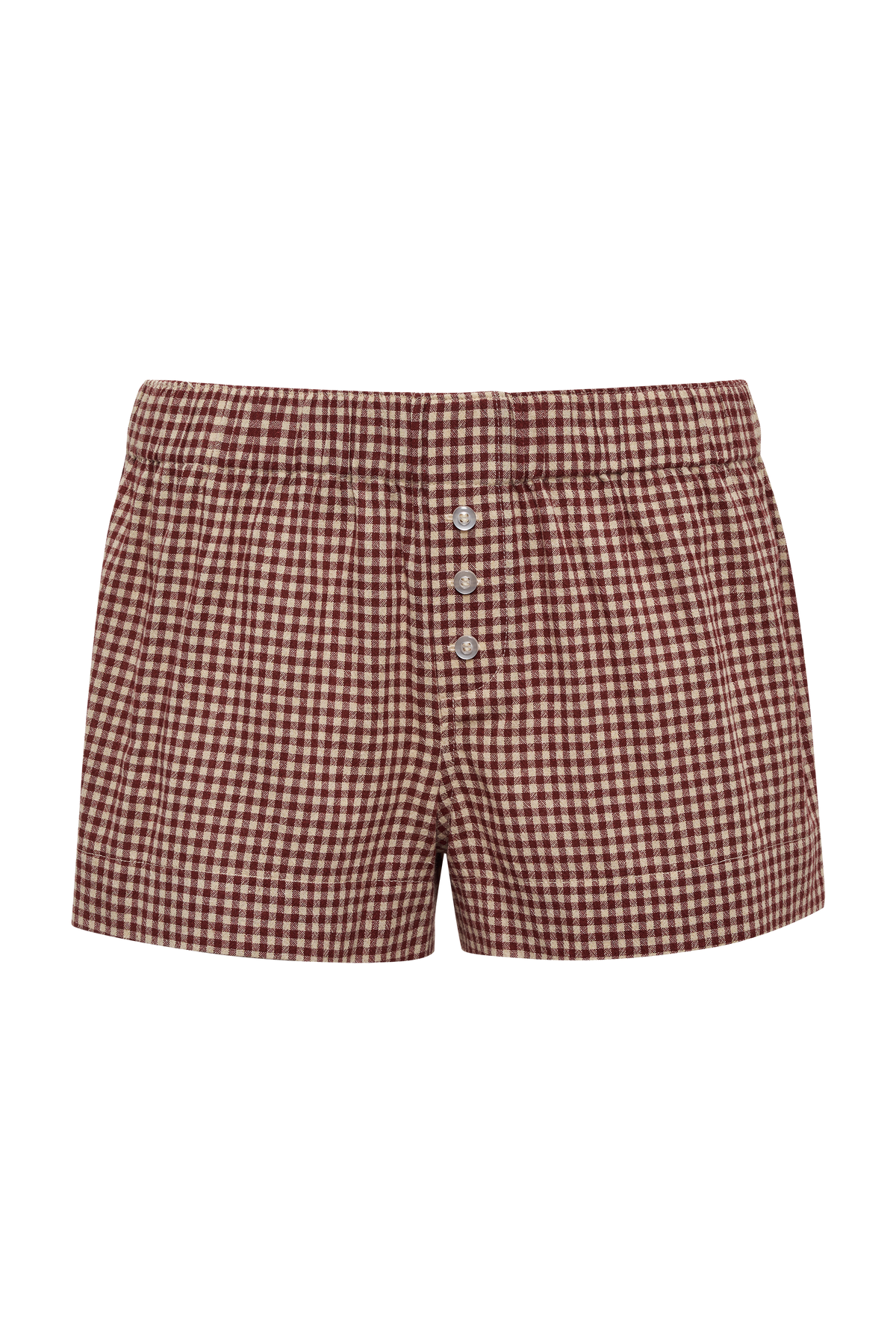 Ex-Boyfriend Boxer | Barn Red Gingham
