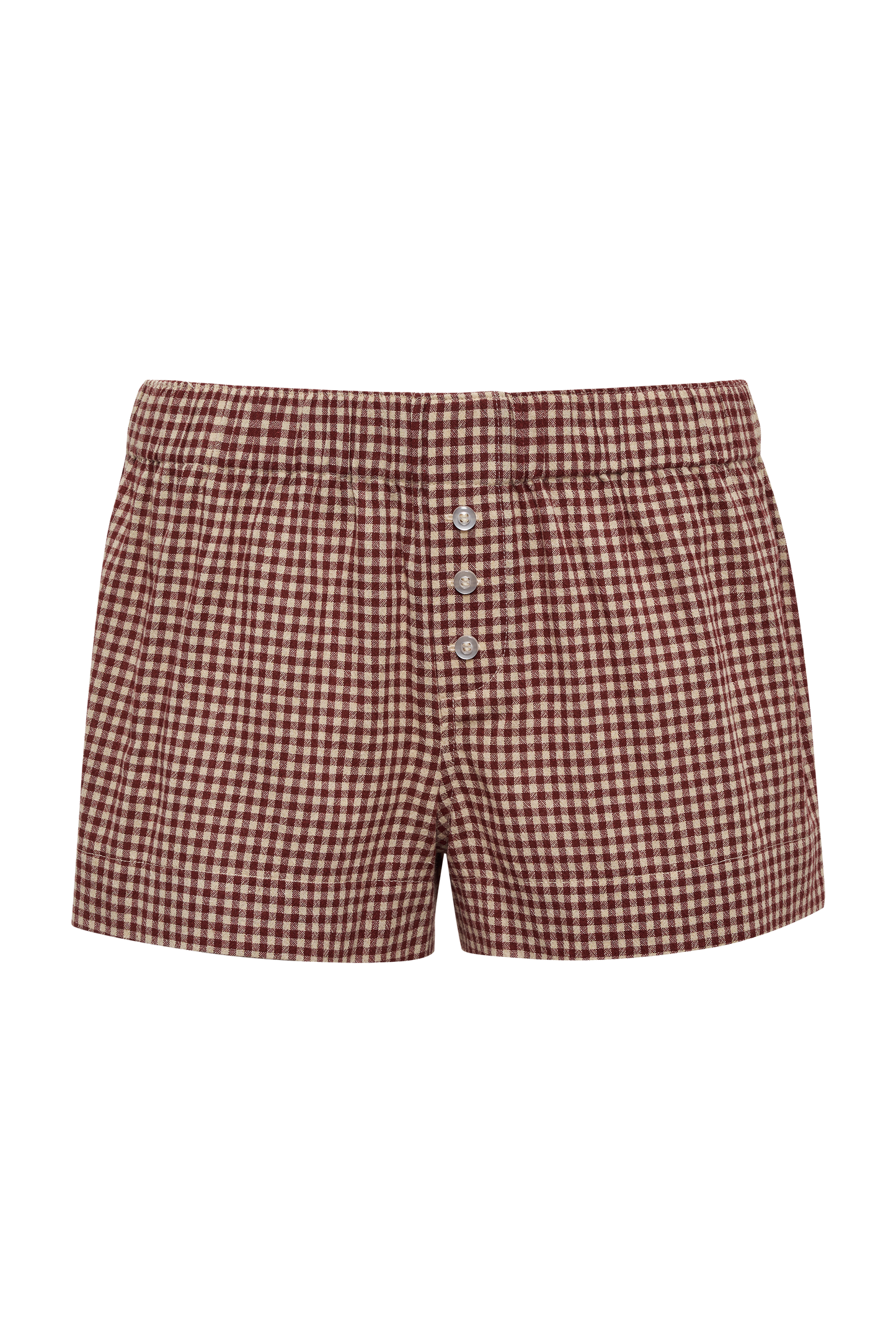 Ex-Boyfriend Boxer | Barn Red Gingham