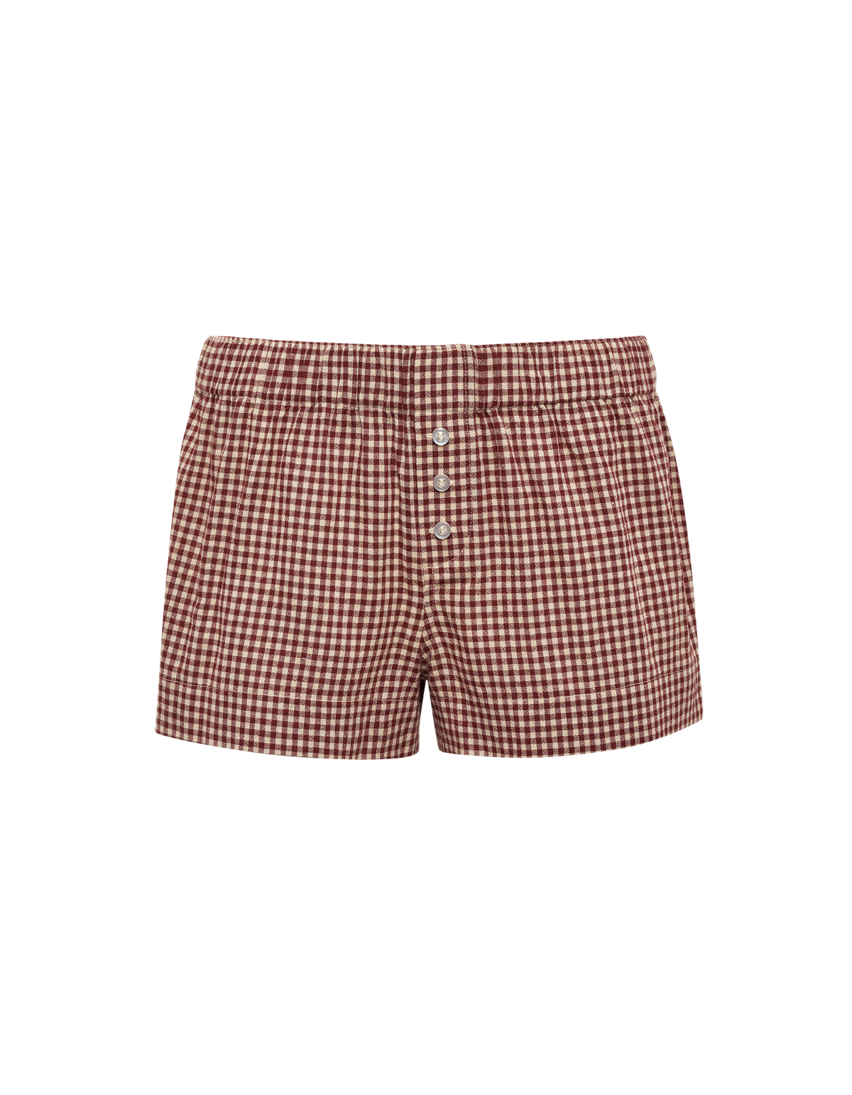Ex-Boyfriend Boxer | Barn Red Gingham