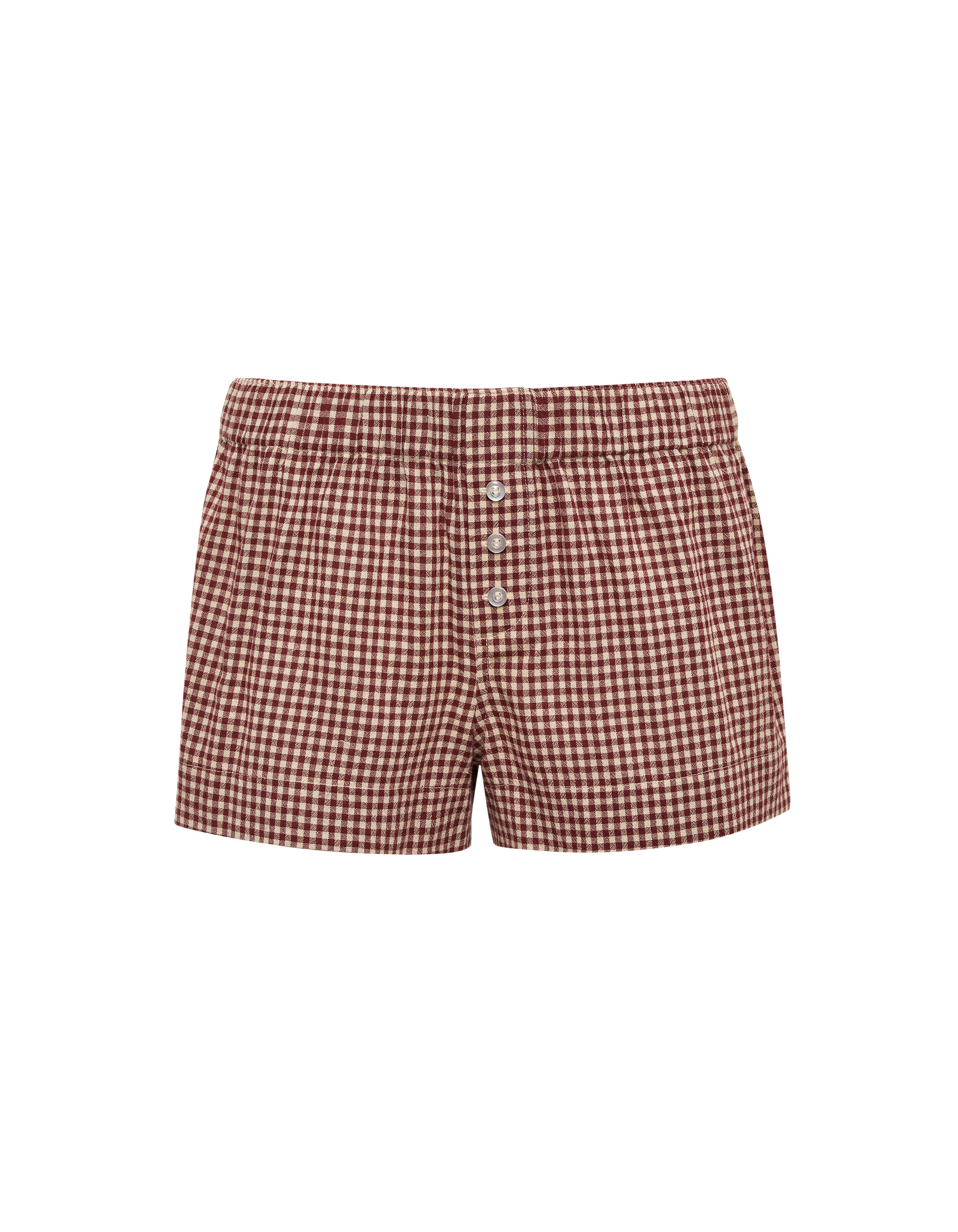 Ex-Boyfriend Boxer | Barn Red Gingham